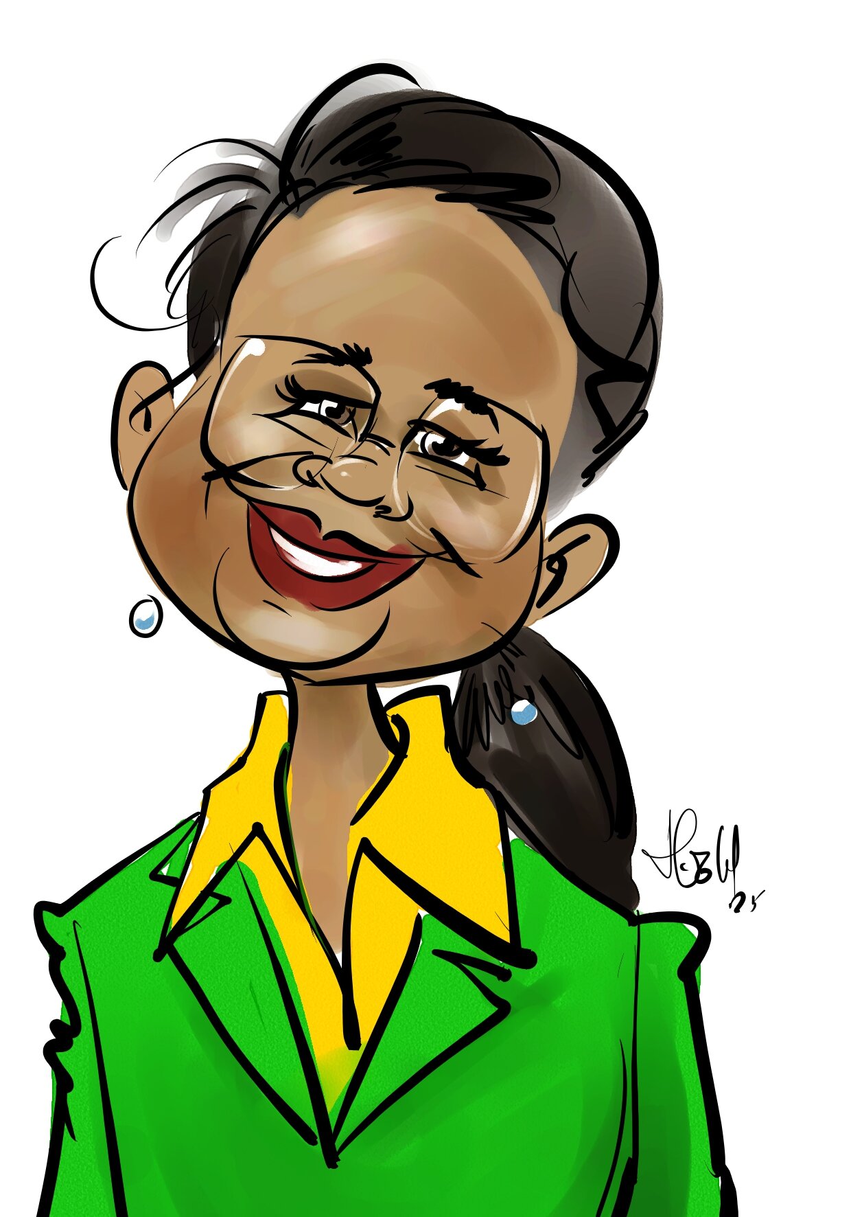 Saffier groep by Harold