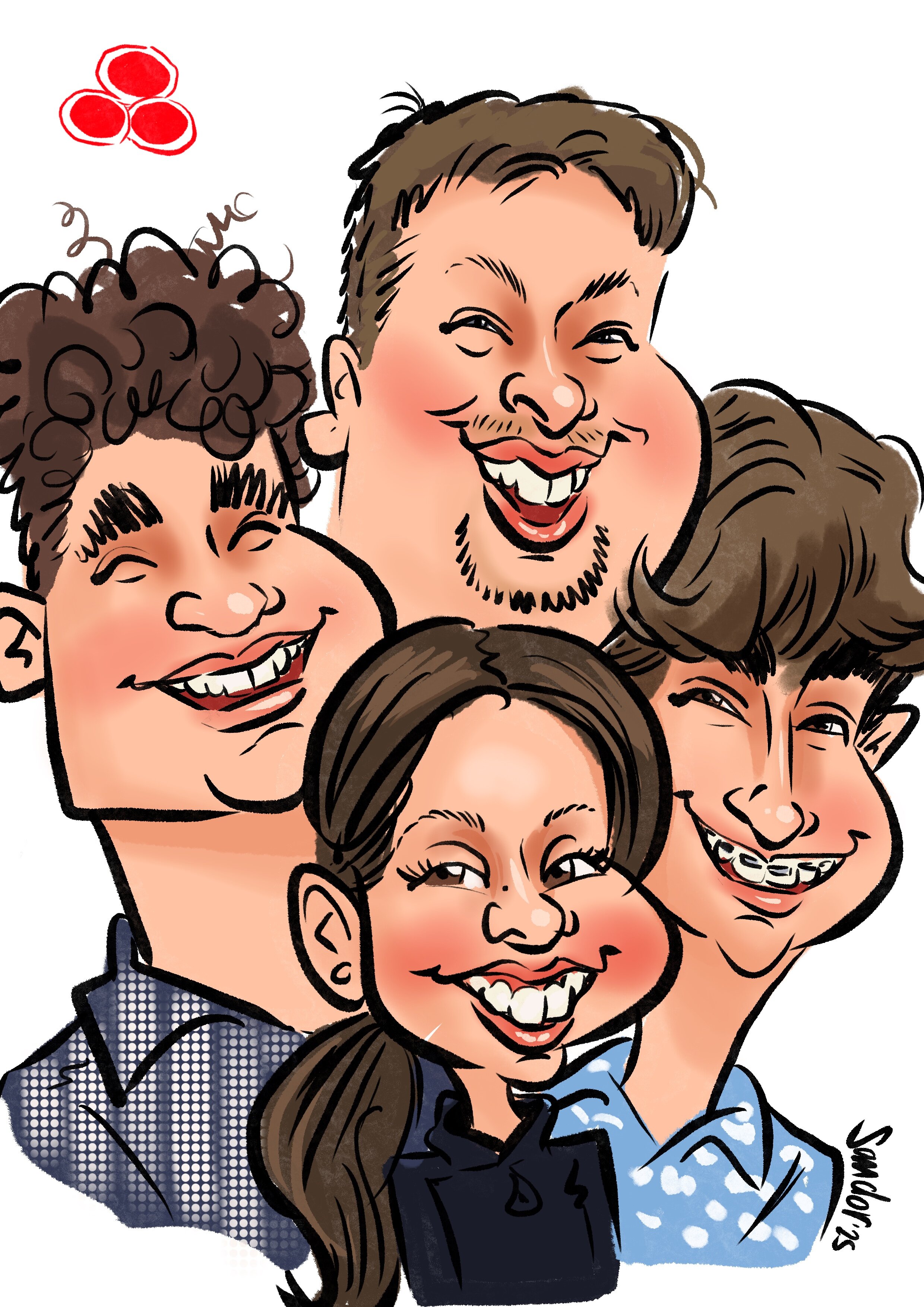 Ambassador Club Diner - by Sandor