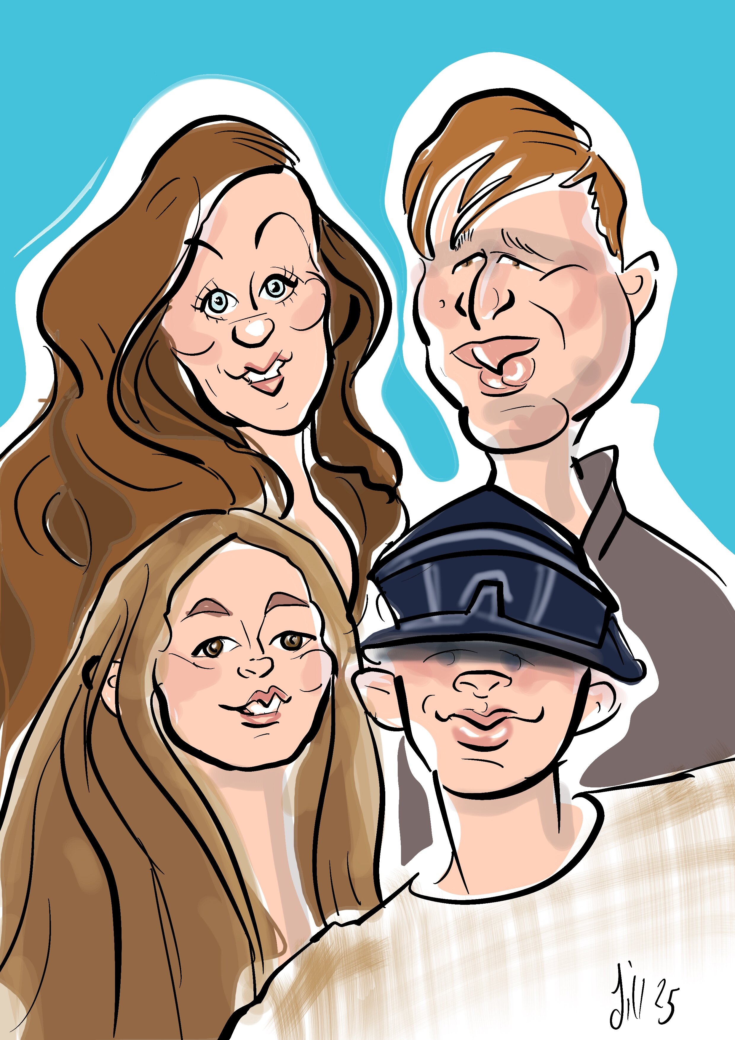 Ambassador Club Diner 16-07 - by Jill