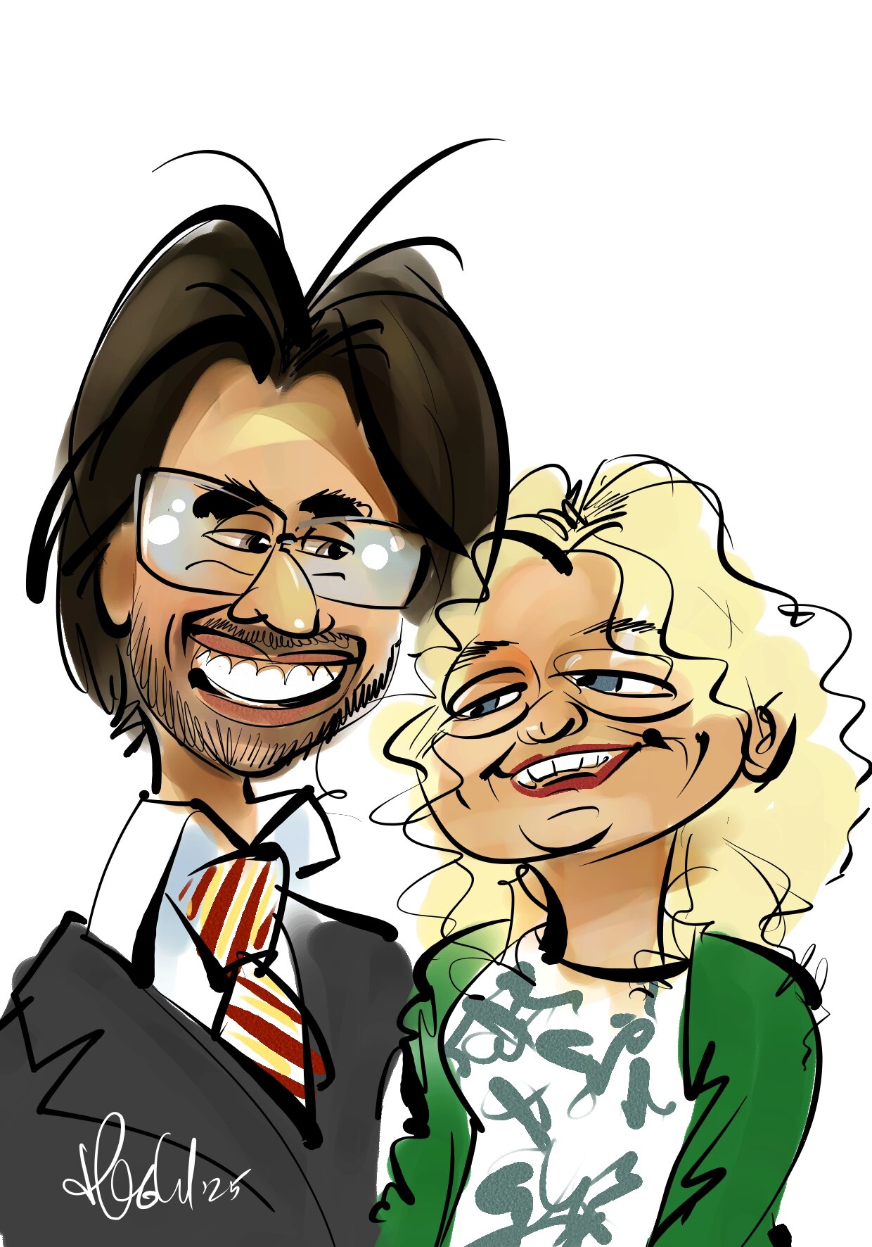 Bruiloft Tom & Nikita - door Harold