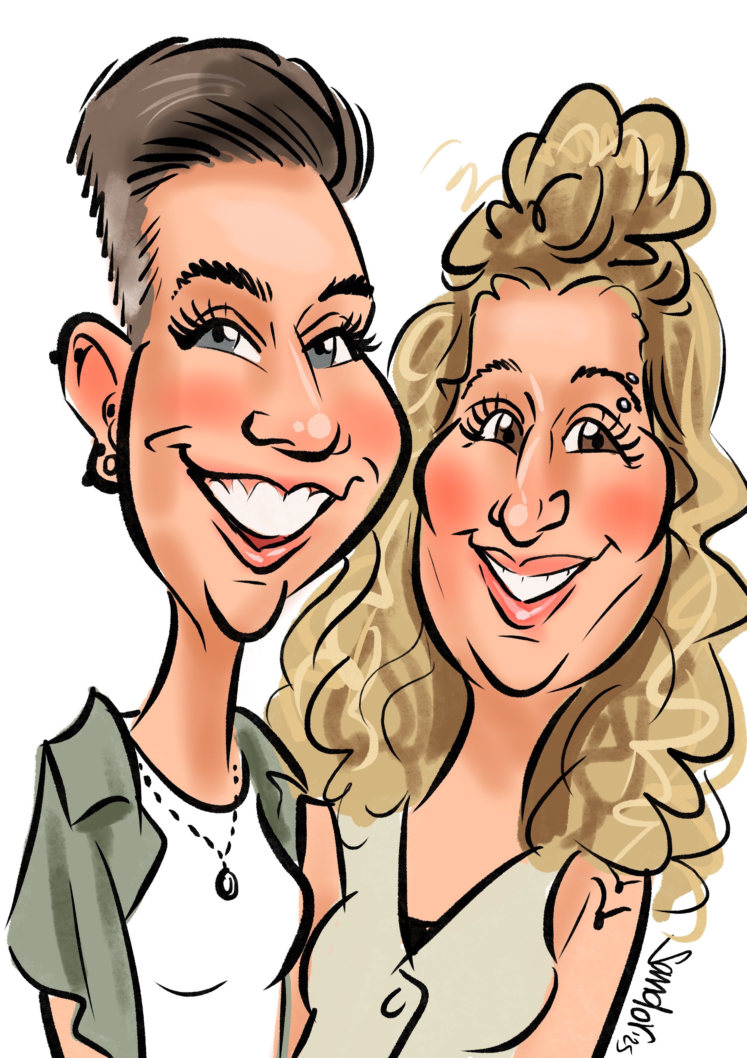 Bruiloft Tom & Nikita - door Sandor