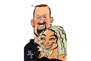 Capi getekend door Harold Capi getekend door Harold