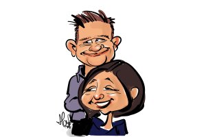 Capi getekend door Harold Capi getekend door Harold