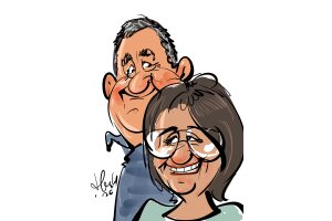 Capi getekend door Harold Capi getekend door Harold