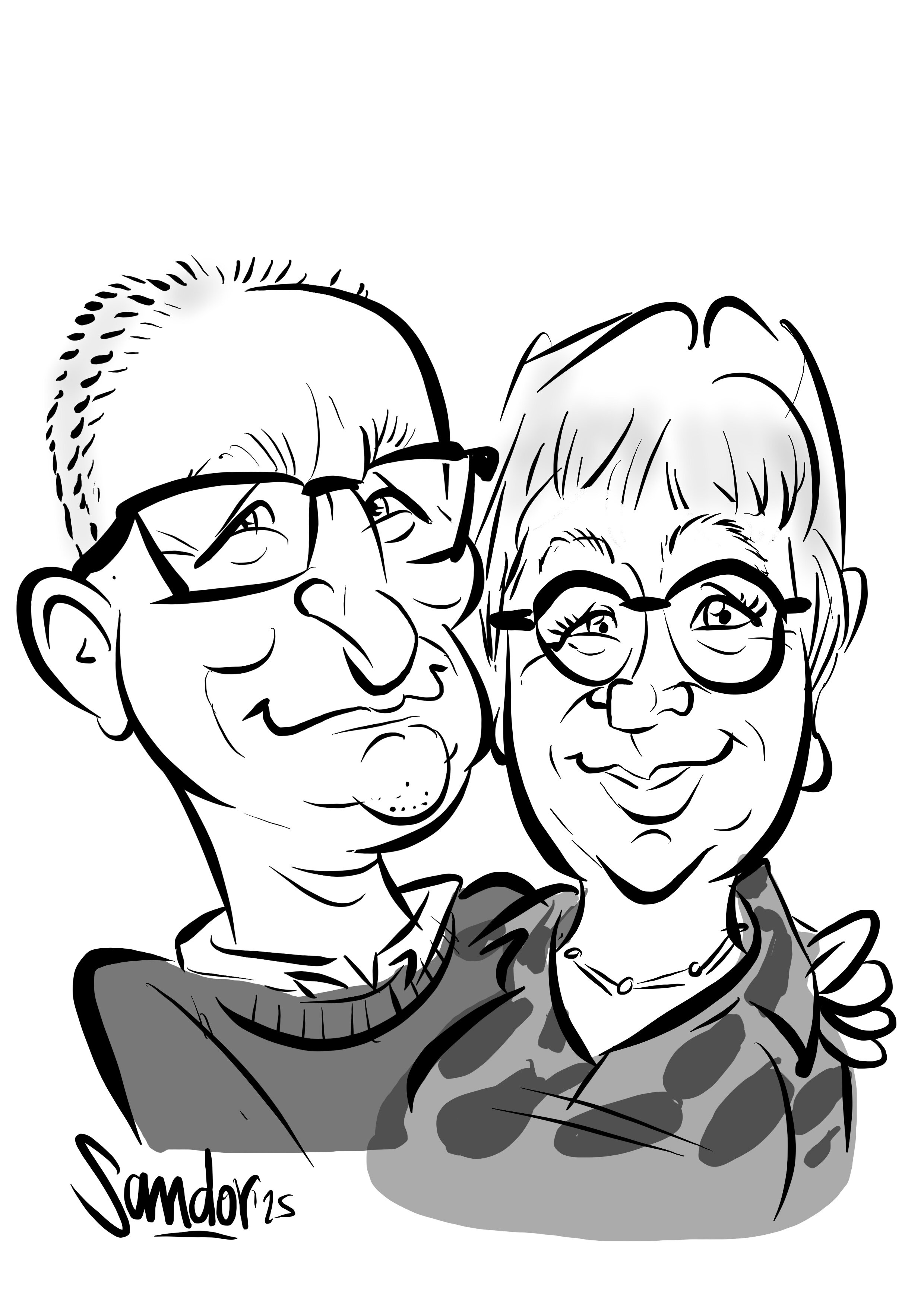 Van der Vleuten - door Sandor