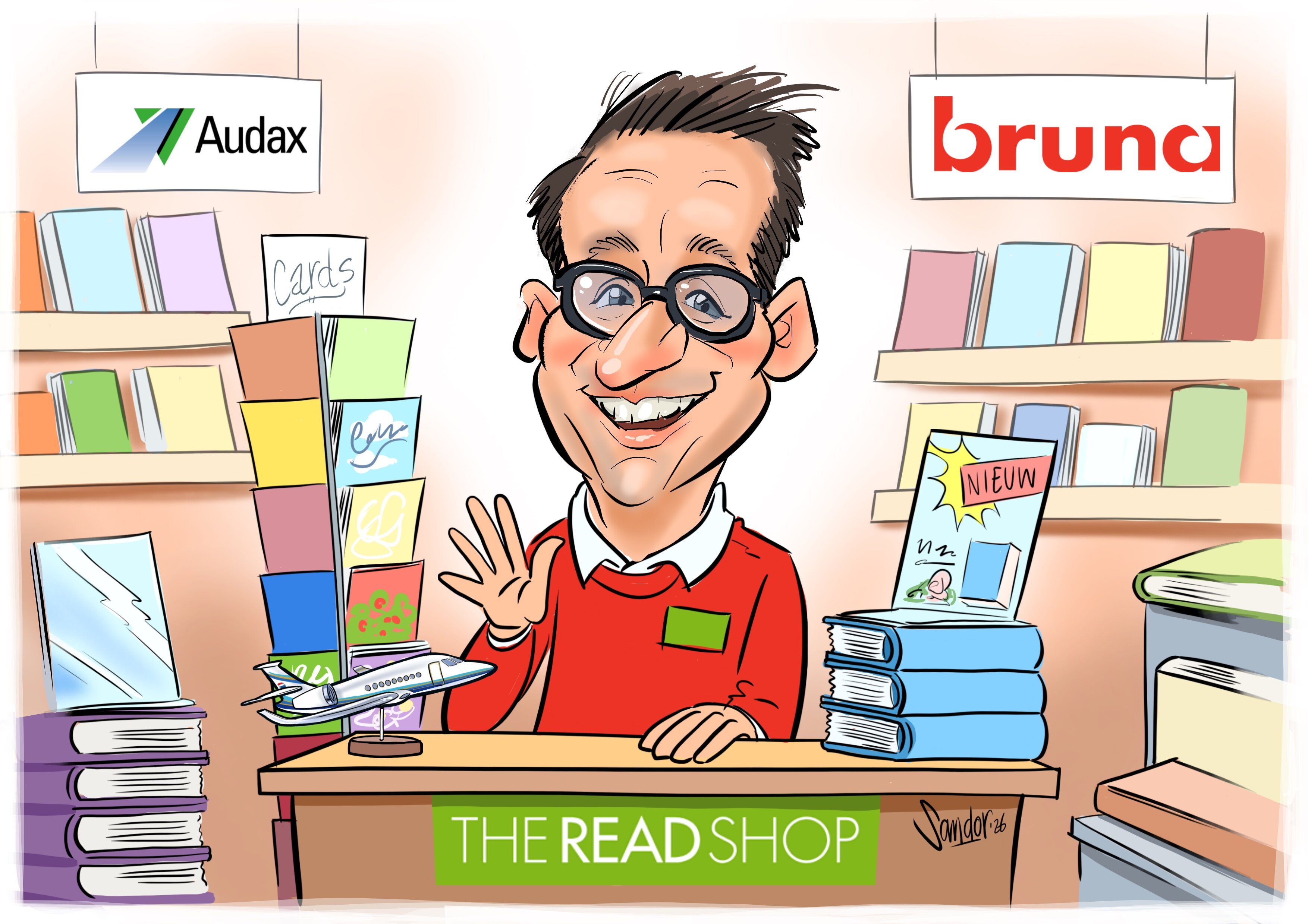 Franchise+ Beurs - by Sandor