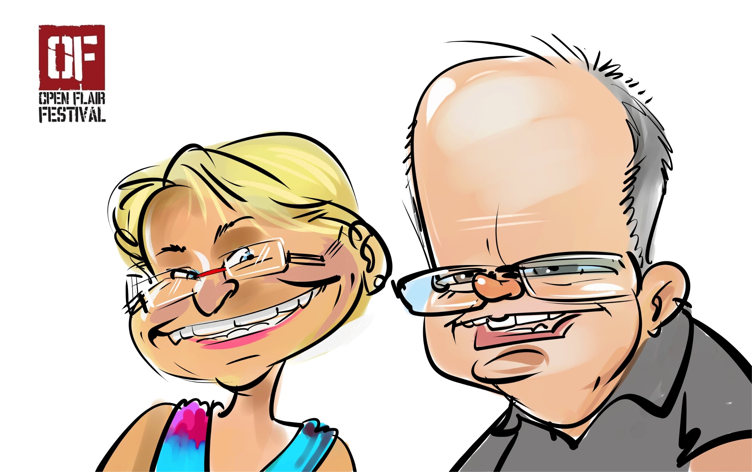 open flair festival 1
