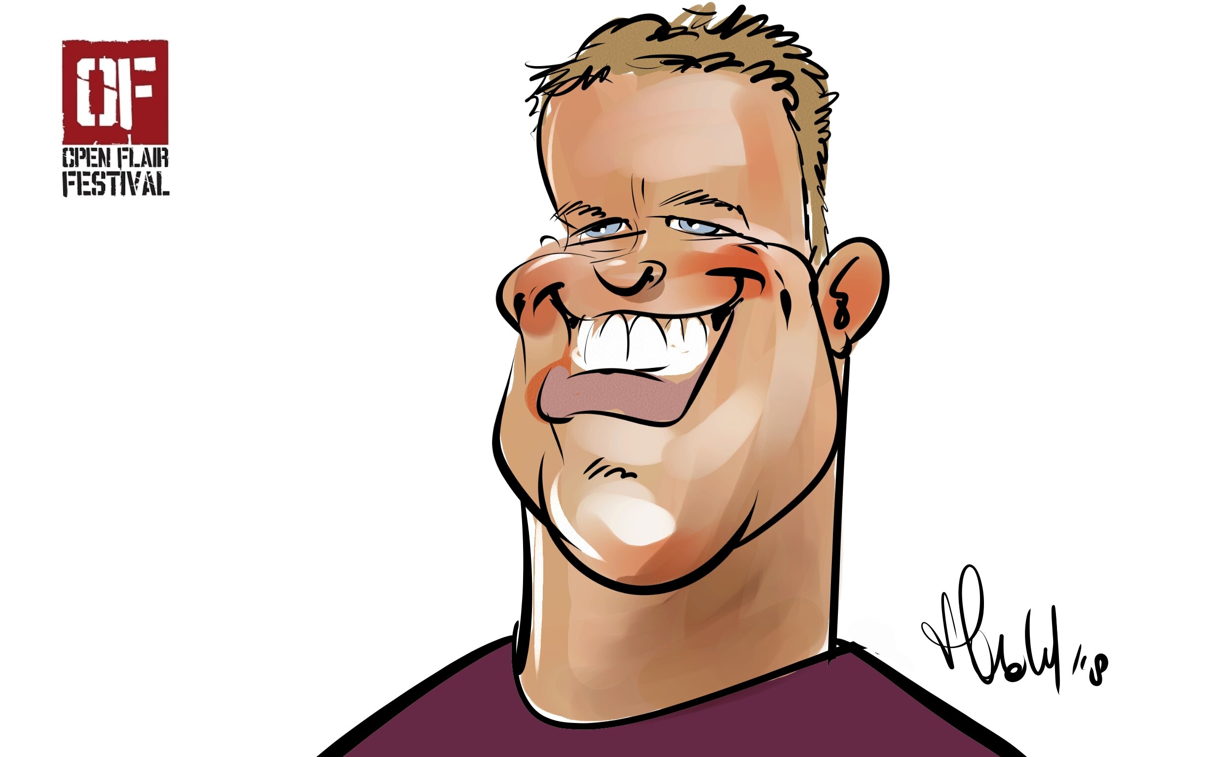 open flair festival 1