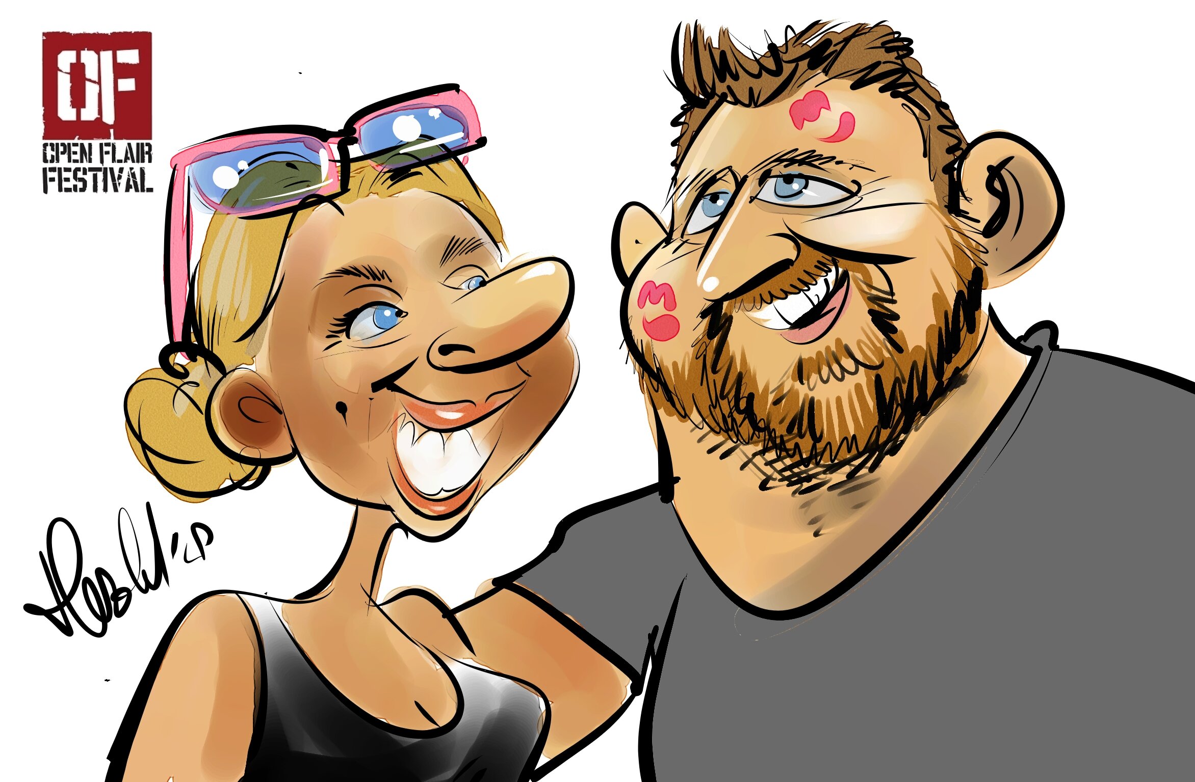 open flair festival 1