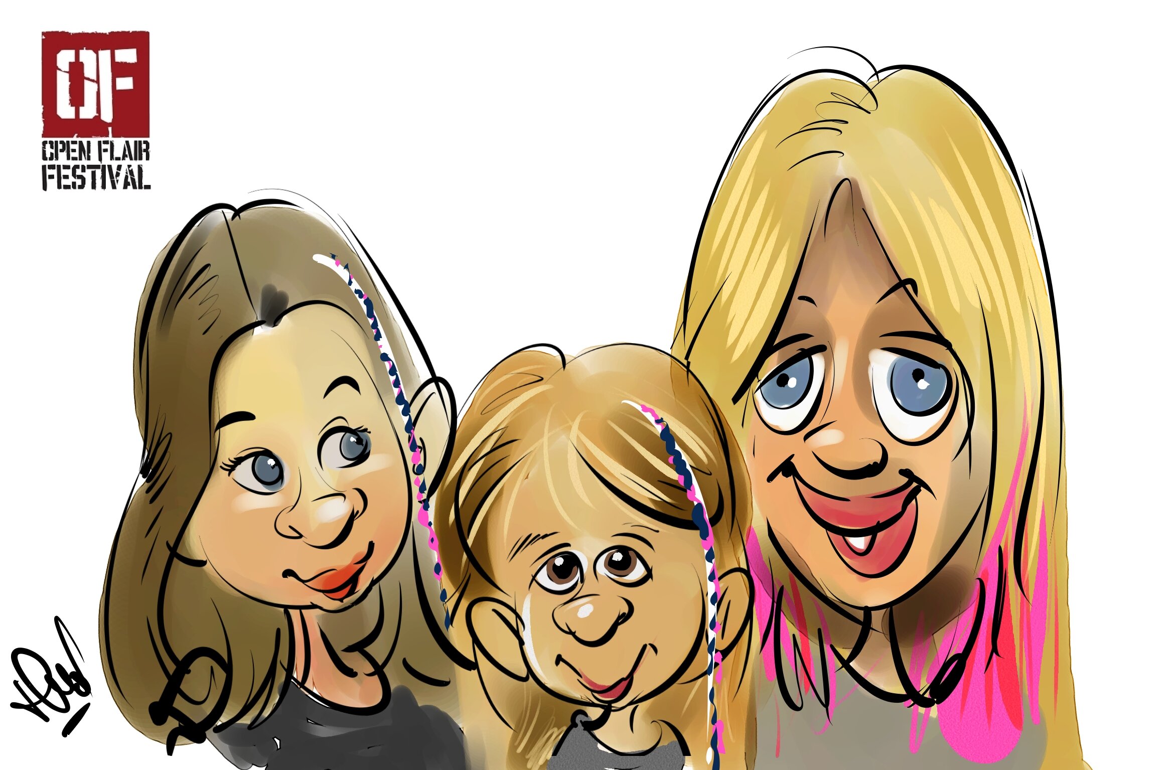 open flair festival 1
