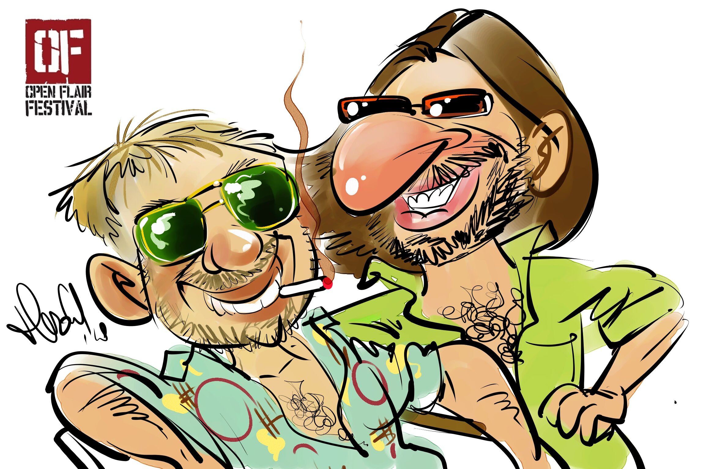 open flair festival 1