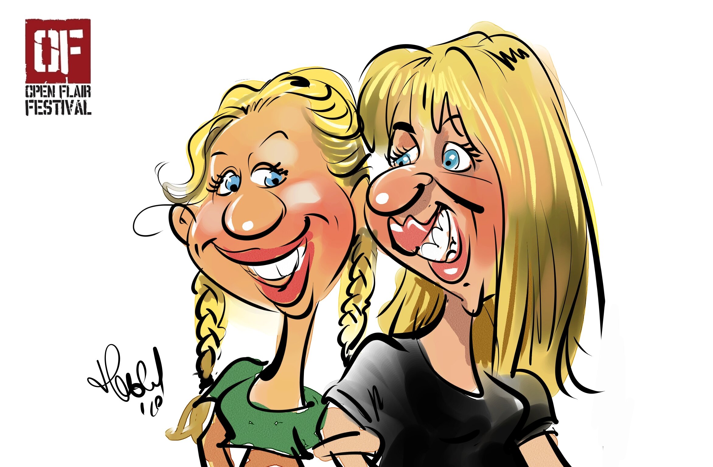 open flair festival 1