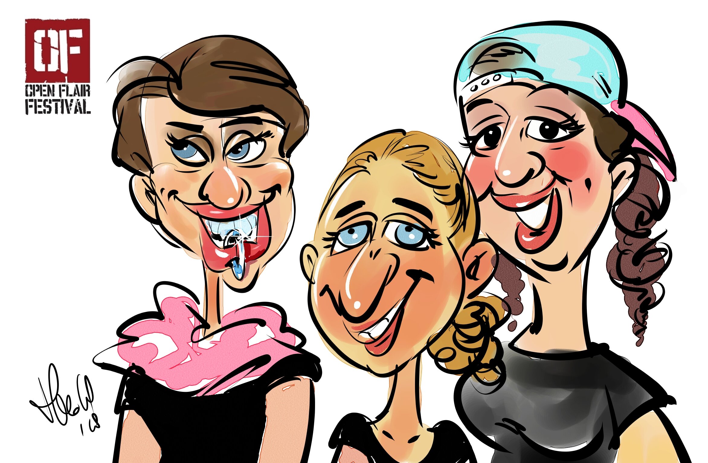 open flair festival 1