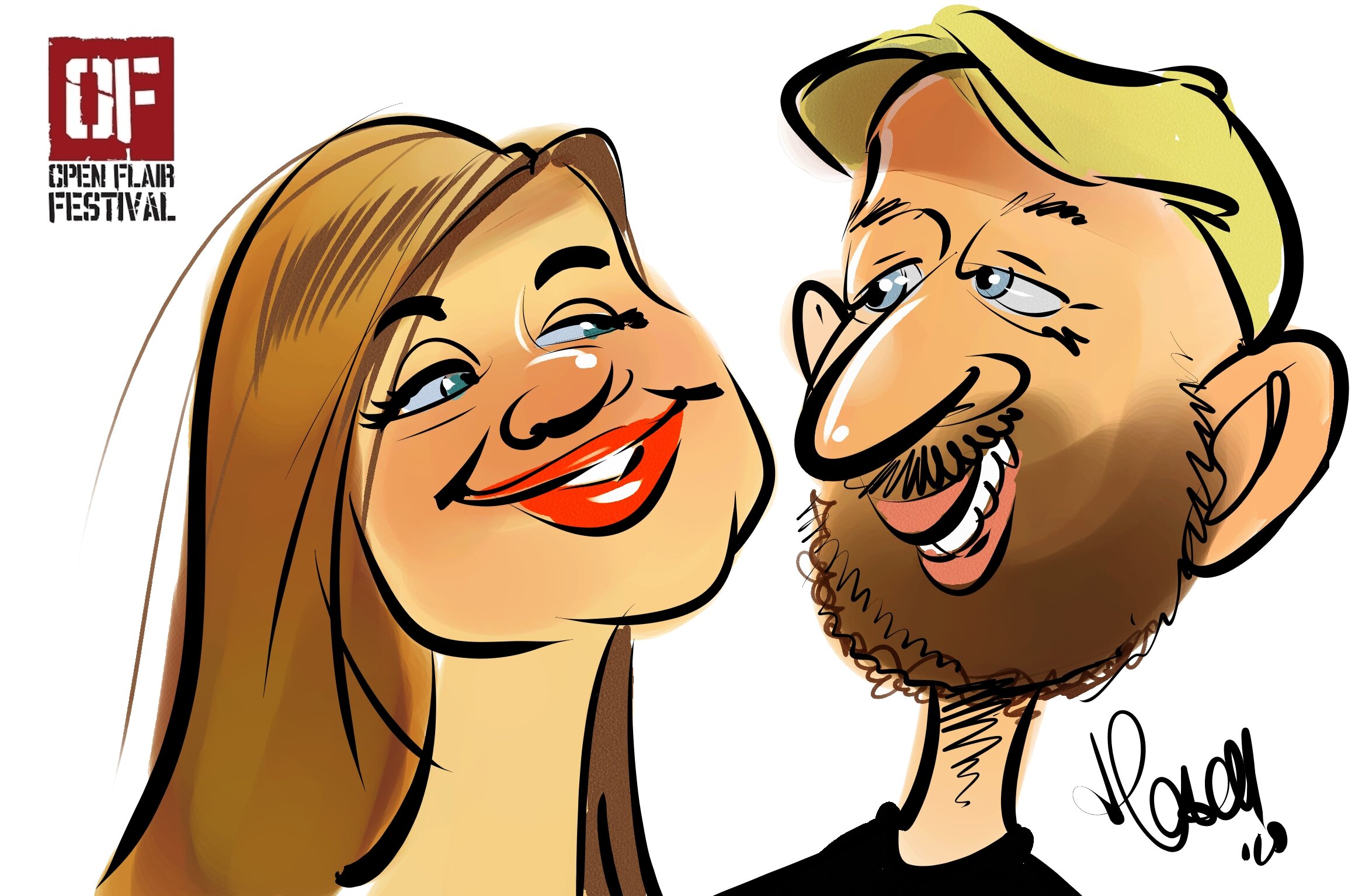 open flair festival 1