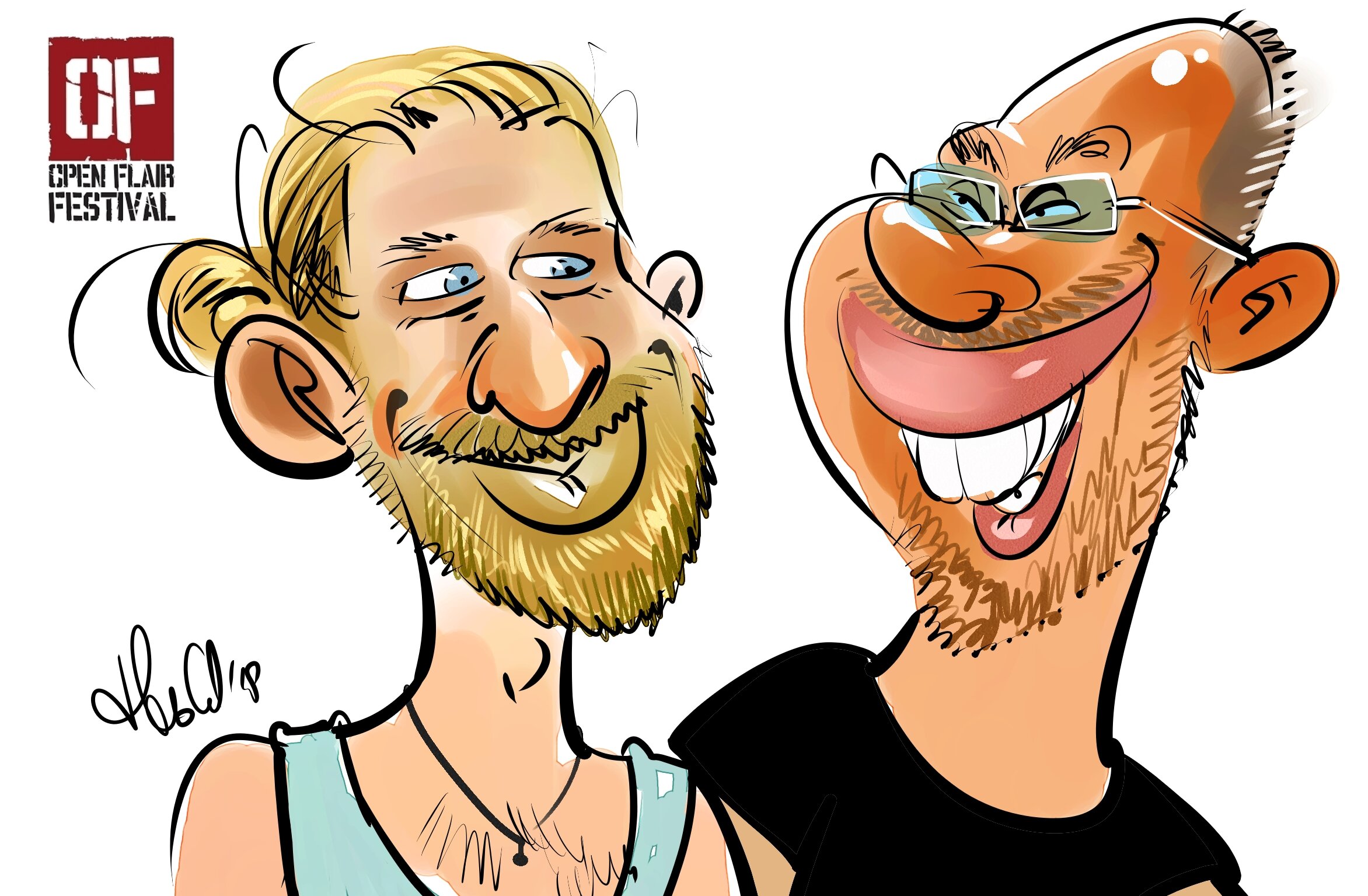 open flair festival 1