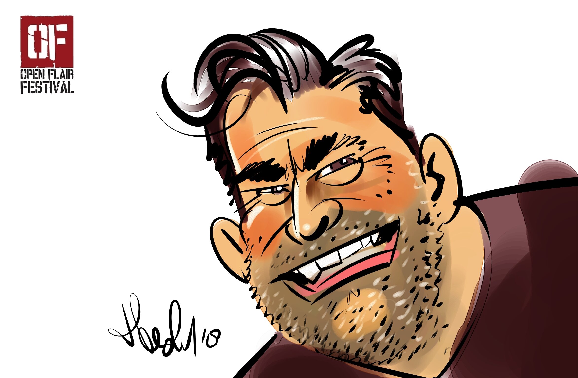 open flair festival 1