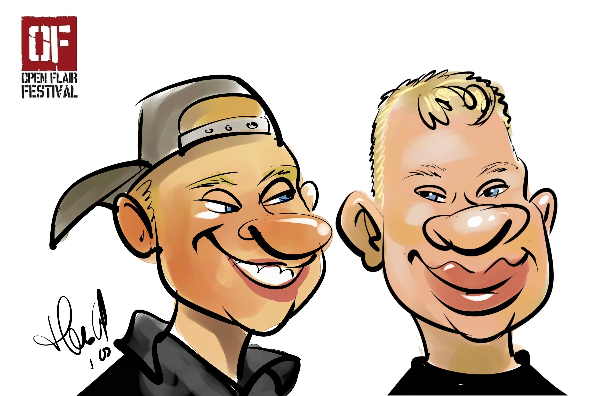 open flair festival 1