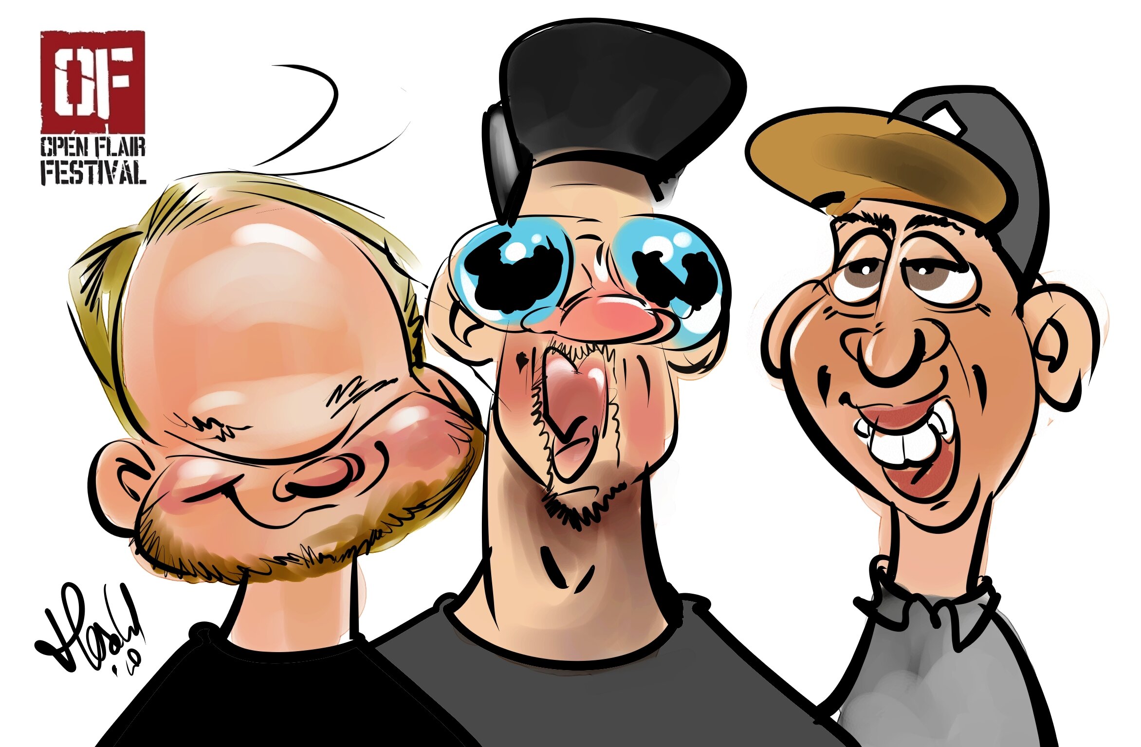 open flair festival 1