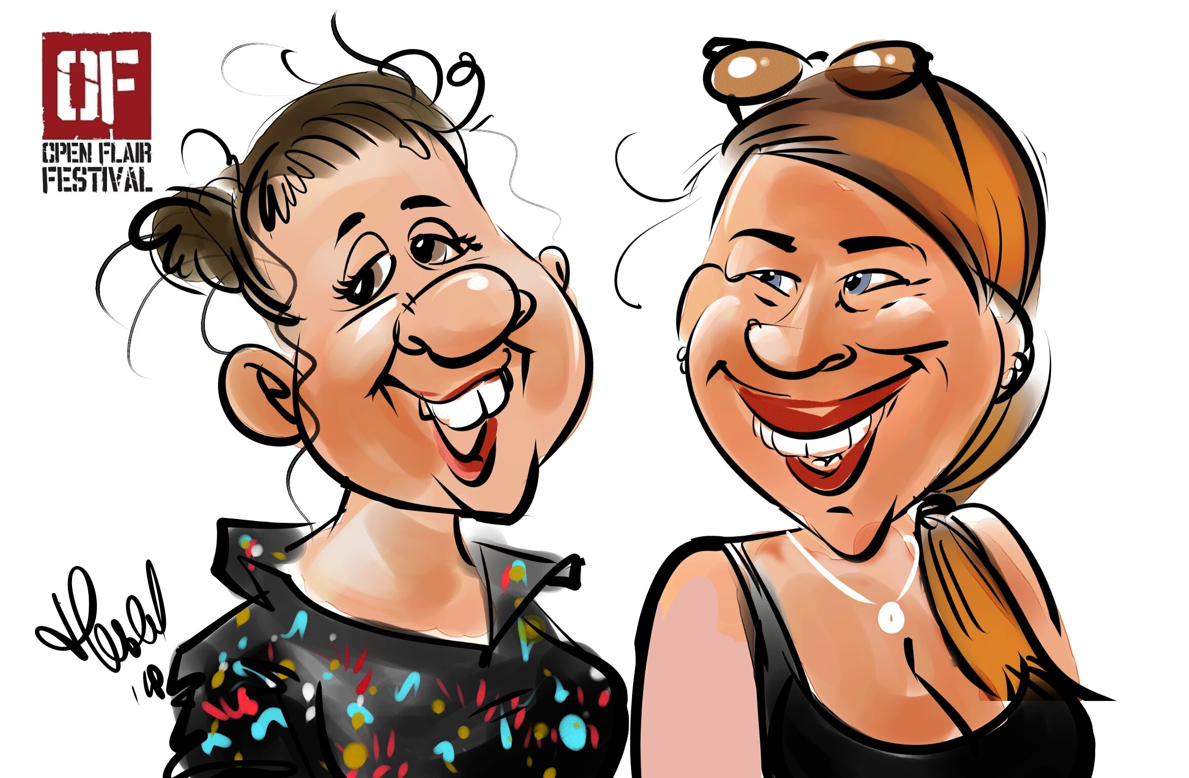 open flair festival 1