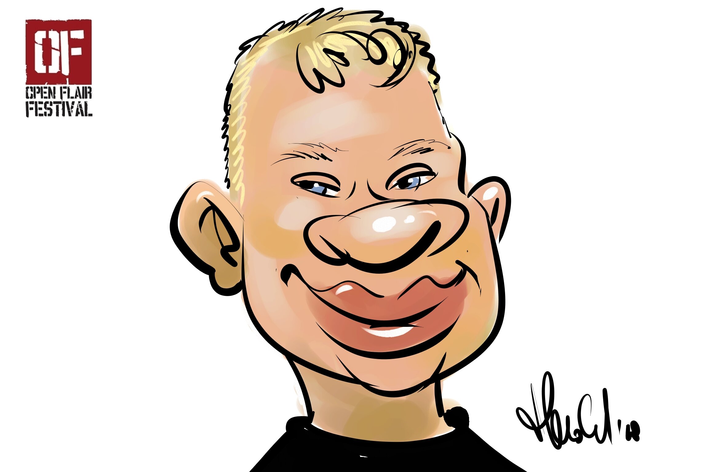 open flair festival 1