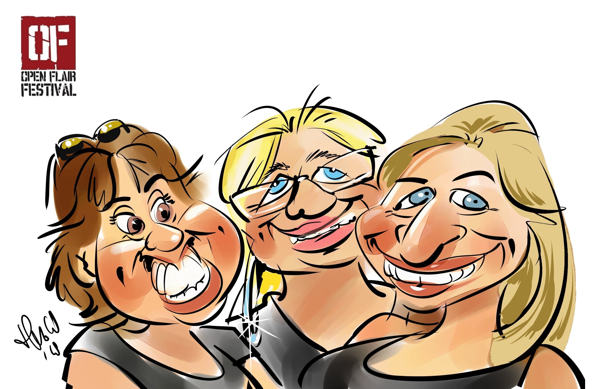 open flair festival 1