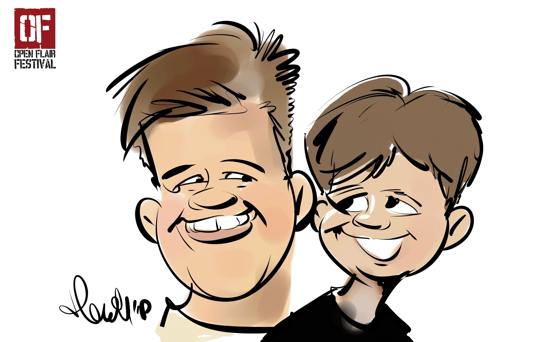 open flair festival 1