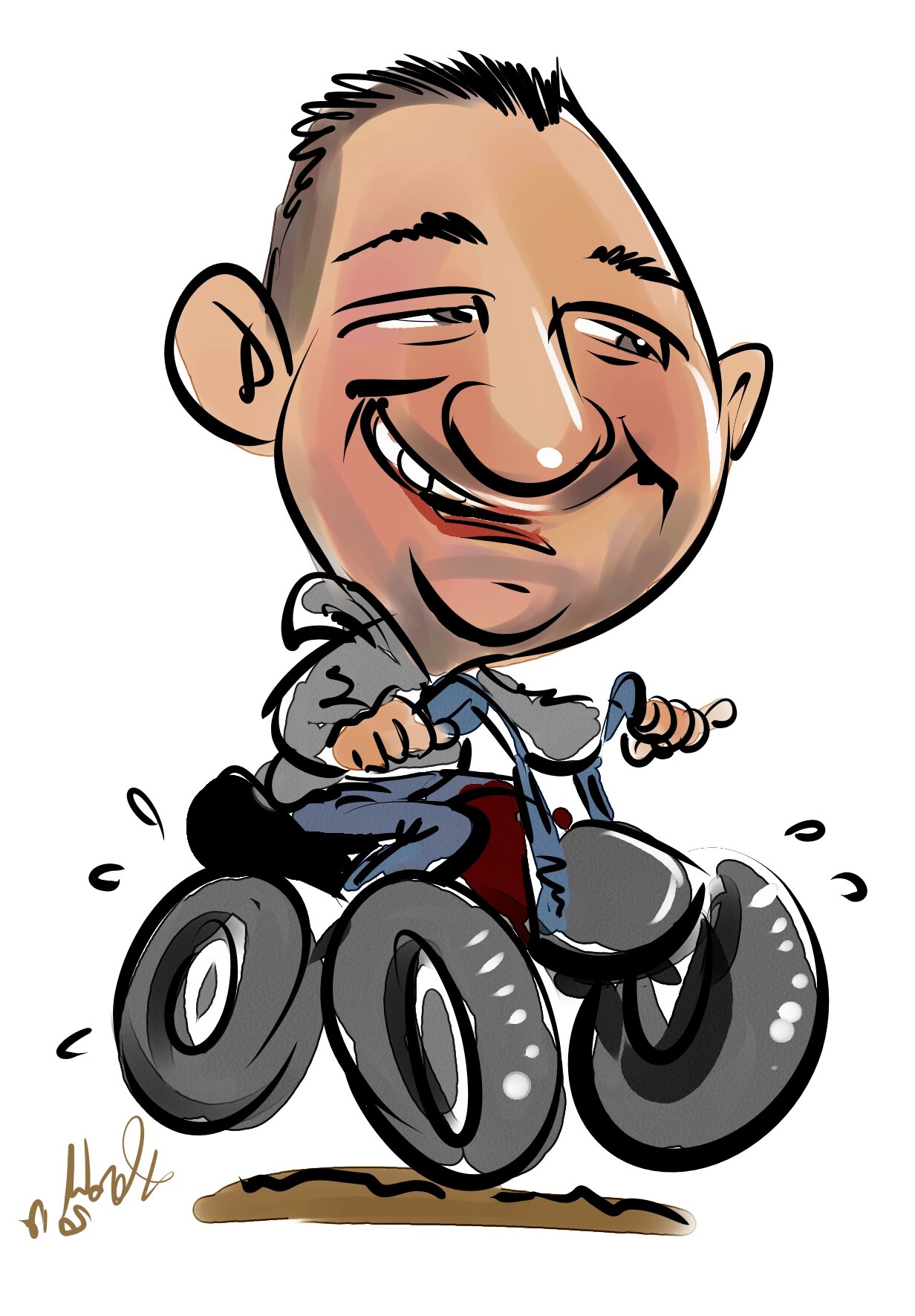 Evonik jubilarissen 2