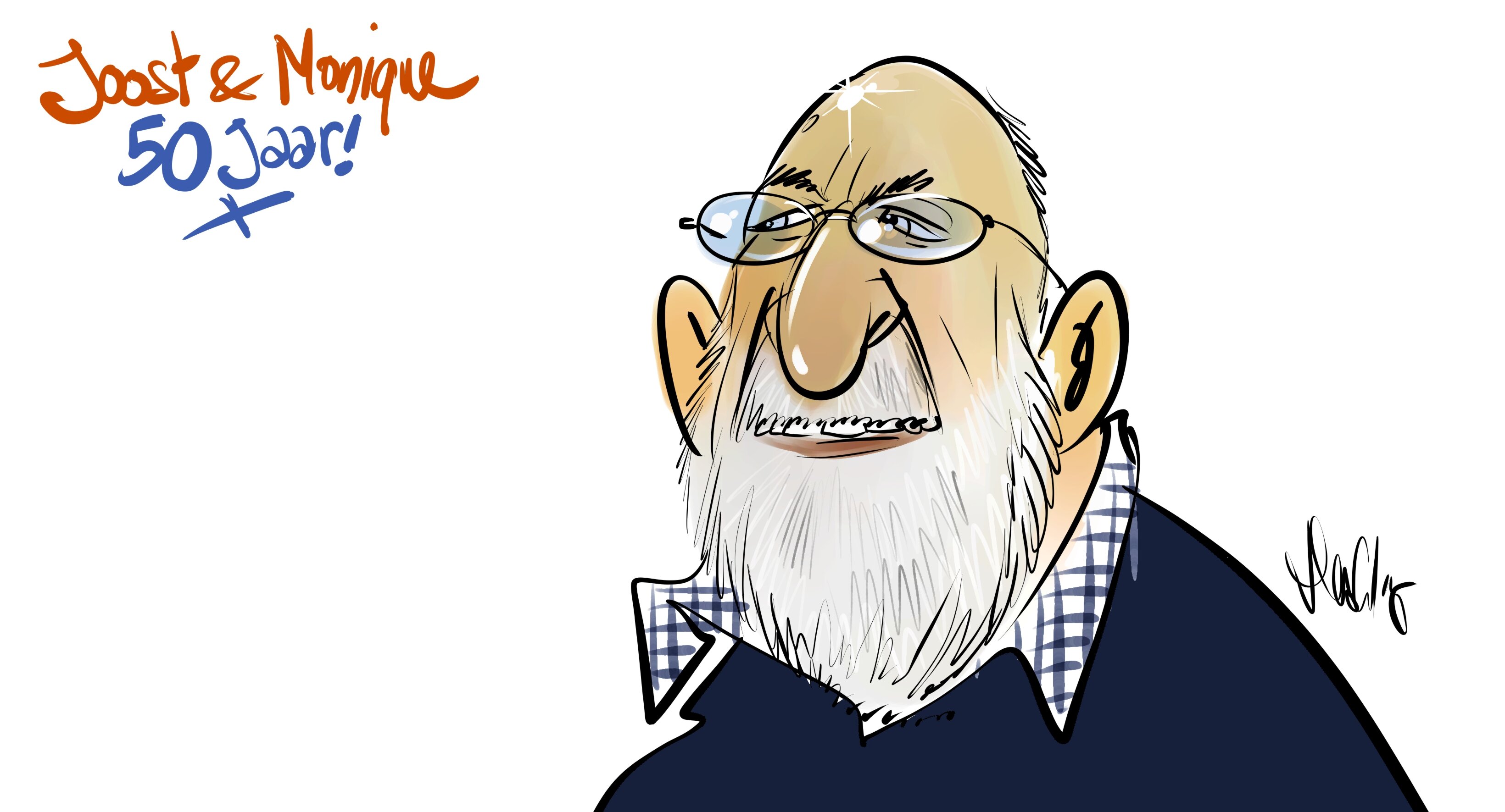 50ste verjaardag Joost & Monique