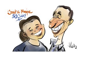50ste verjaardag Joost & Monique