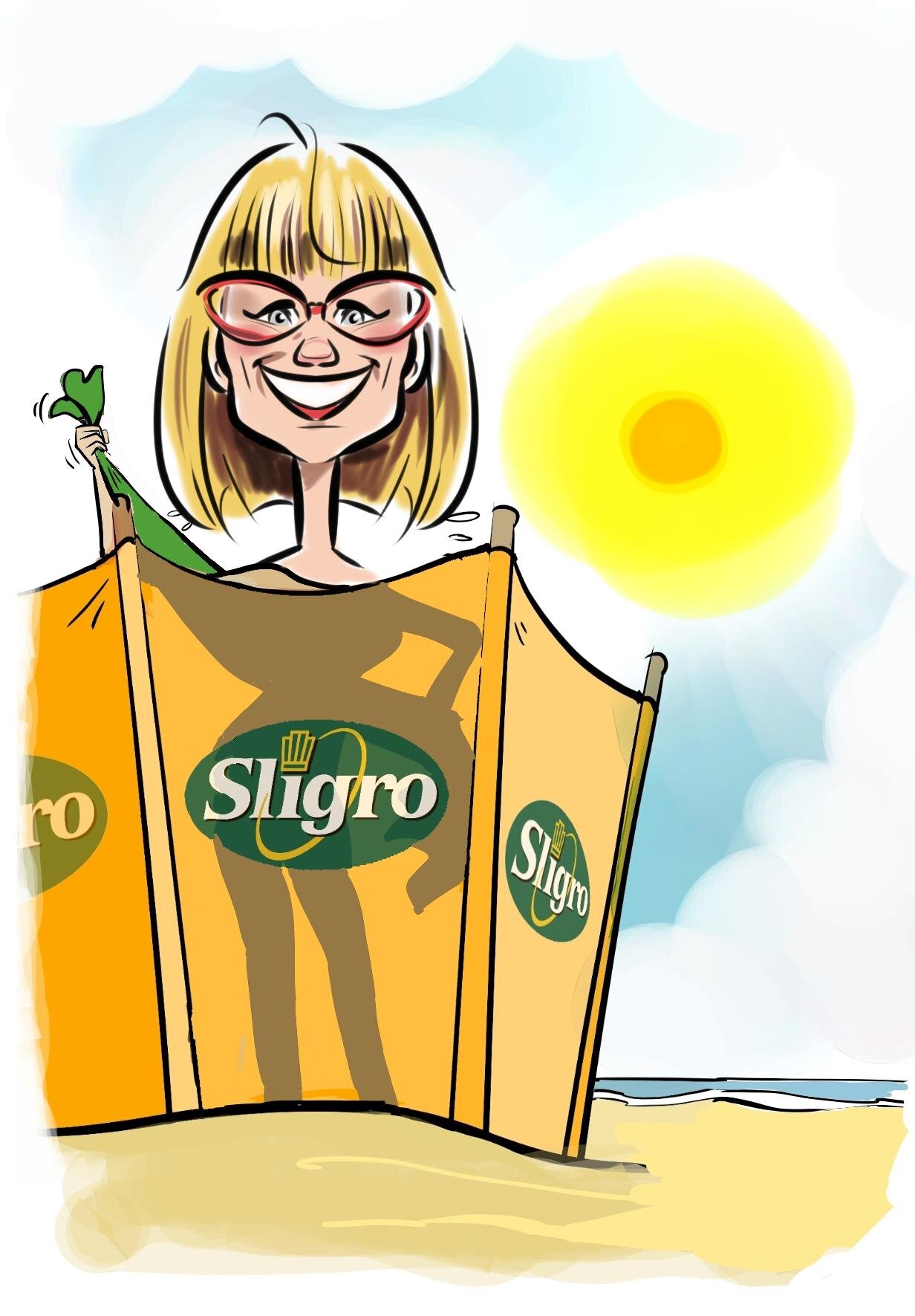 Sligro jubilarissen 2019 - 2