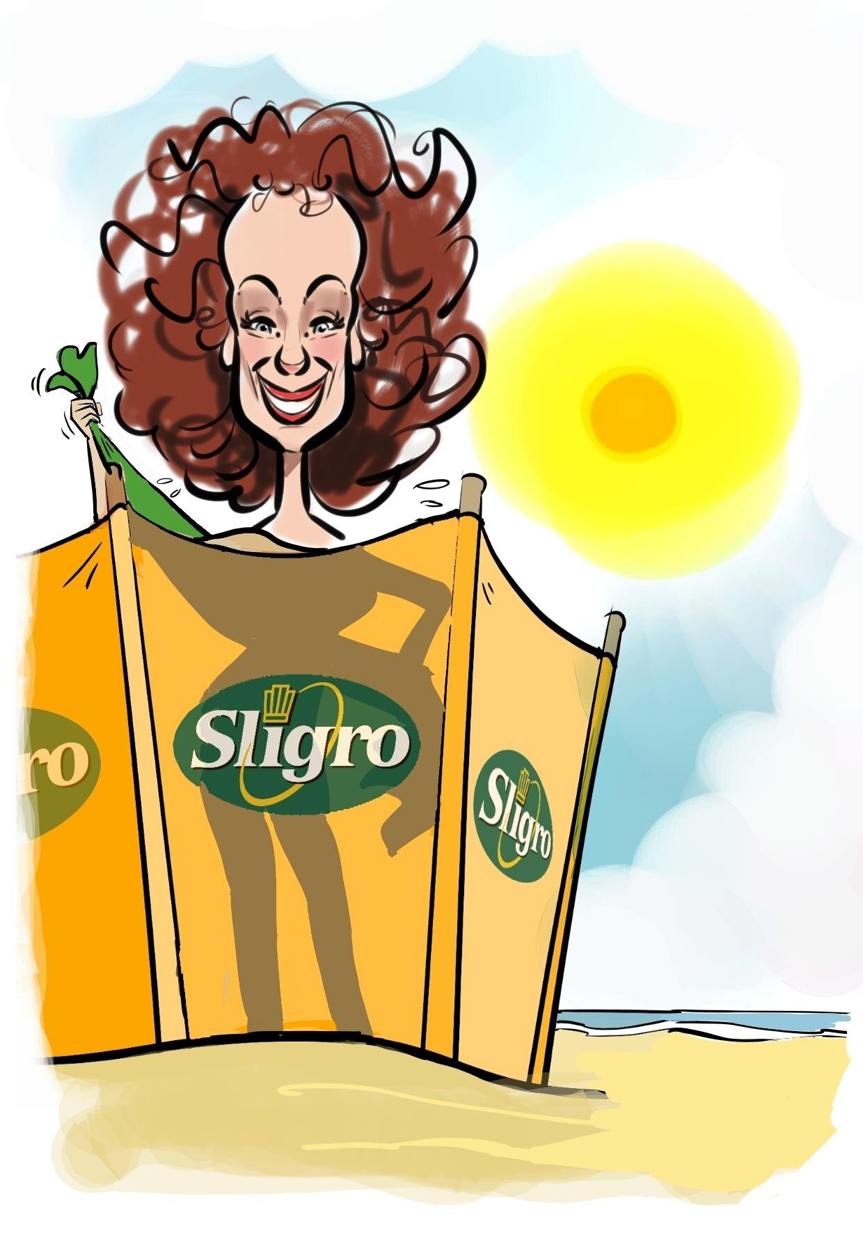 Sligro jubilarissen 2019 - 2