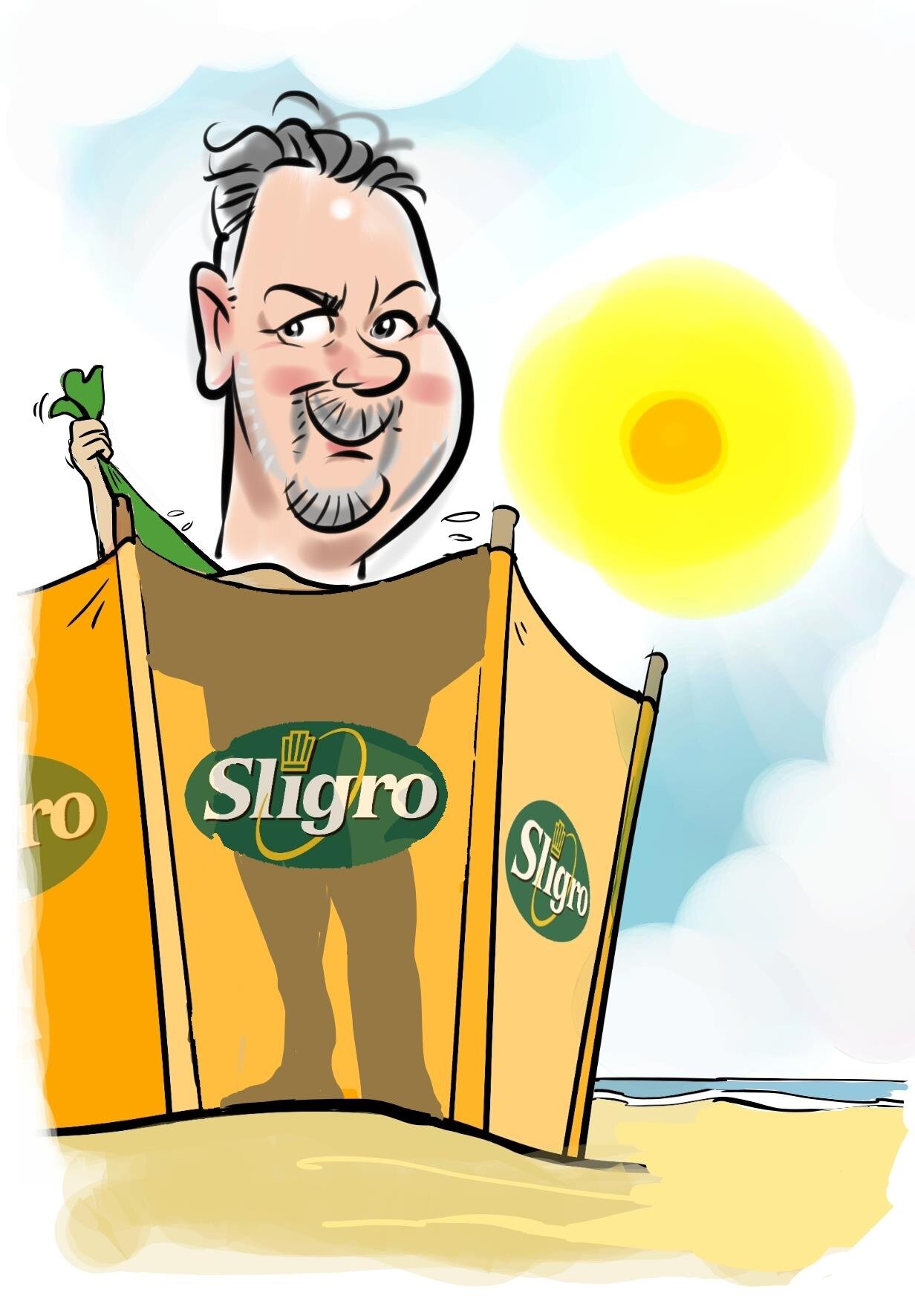 Sligro jubilarissen 2019 - 2