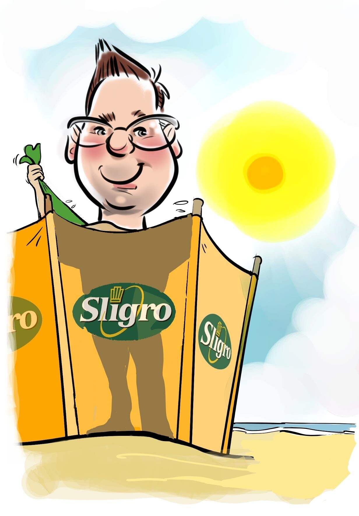 Sligro jubilarissen 2019 - 2