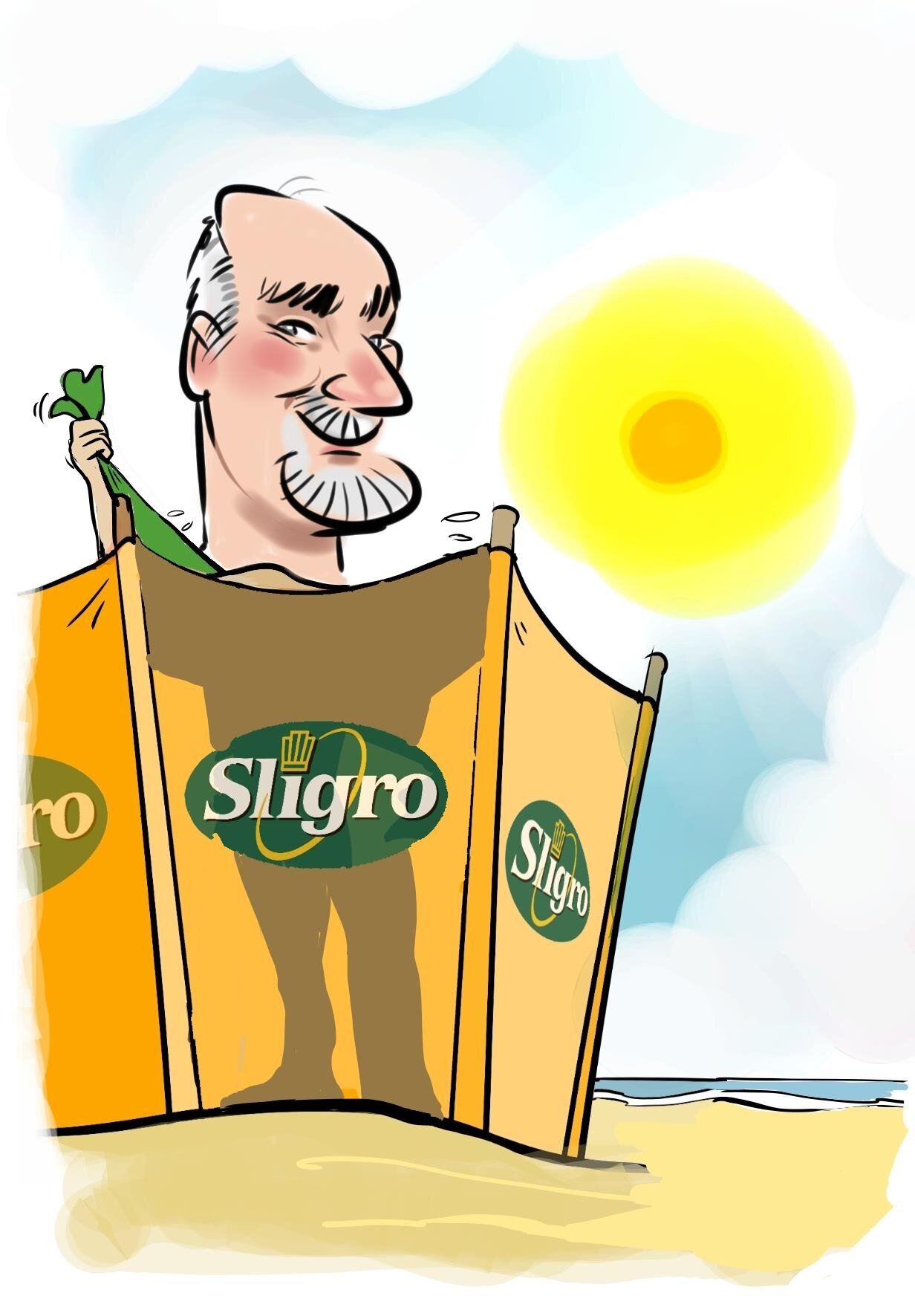 Sligro jubilarissen 2019 - 2