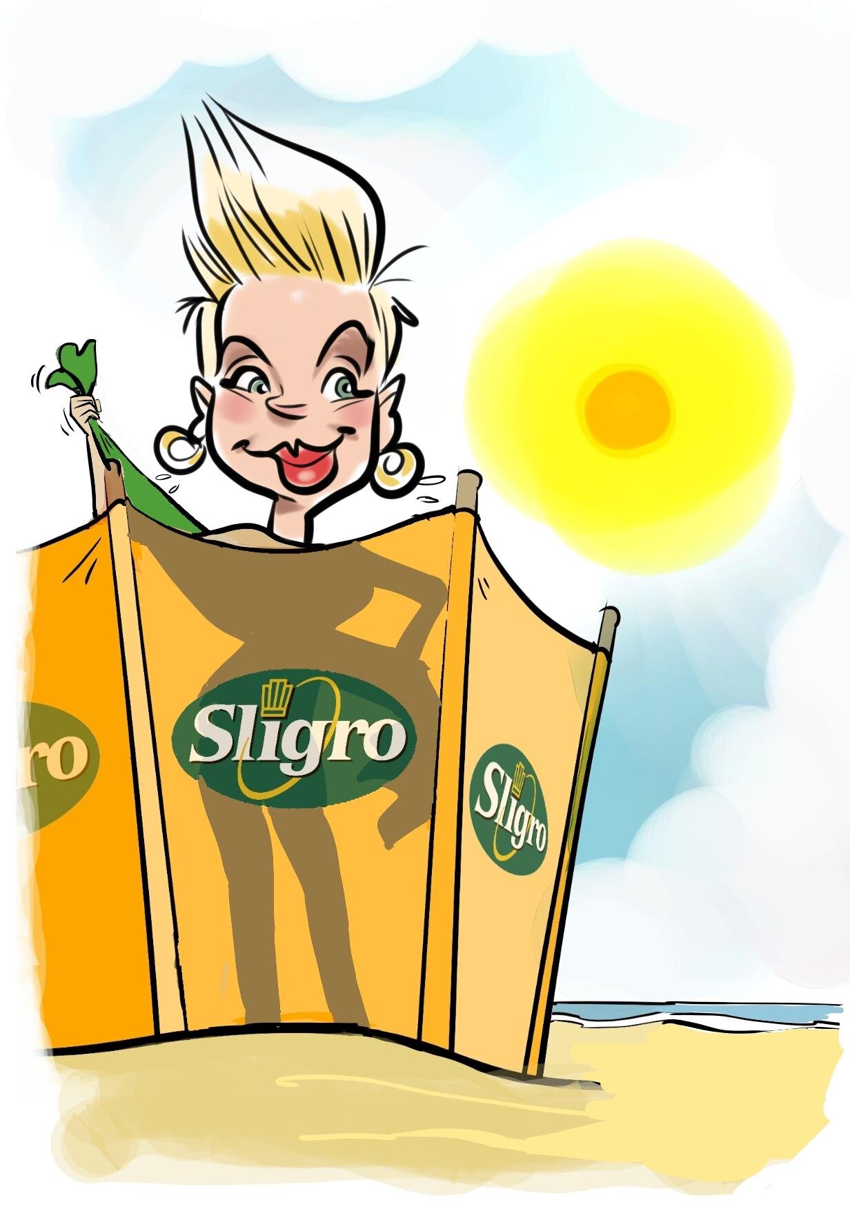Sligro jubilarissen 2019 - 2