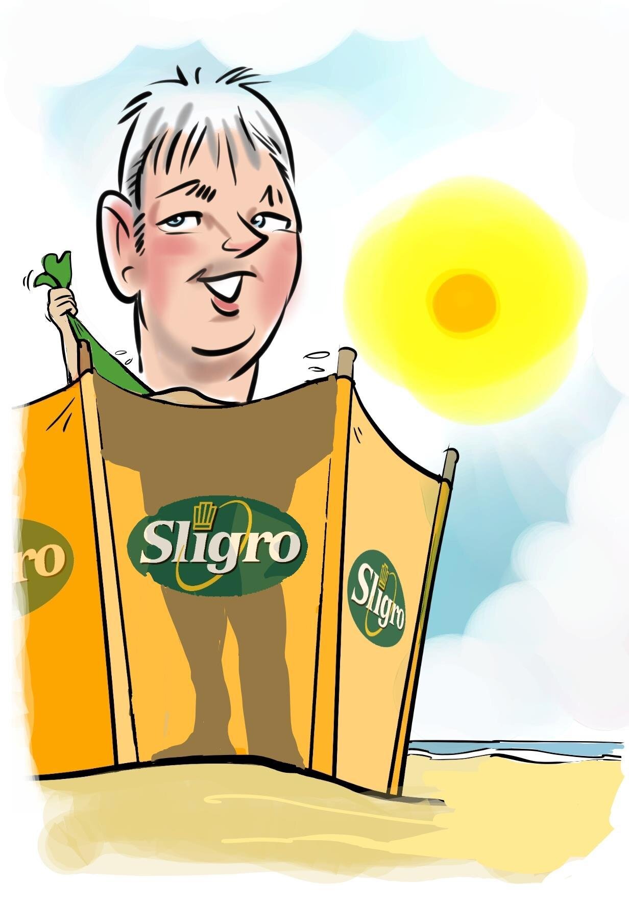 Sligro jubilarissen 2019 - 2