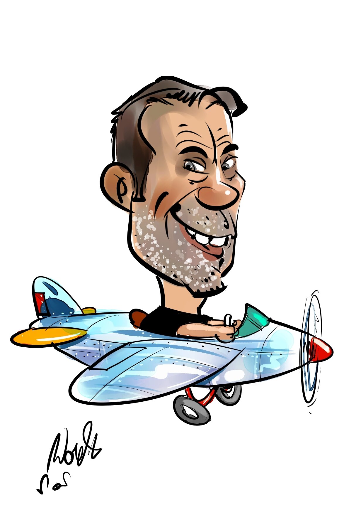 Evonik jubilarissen 2