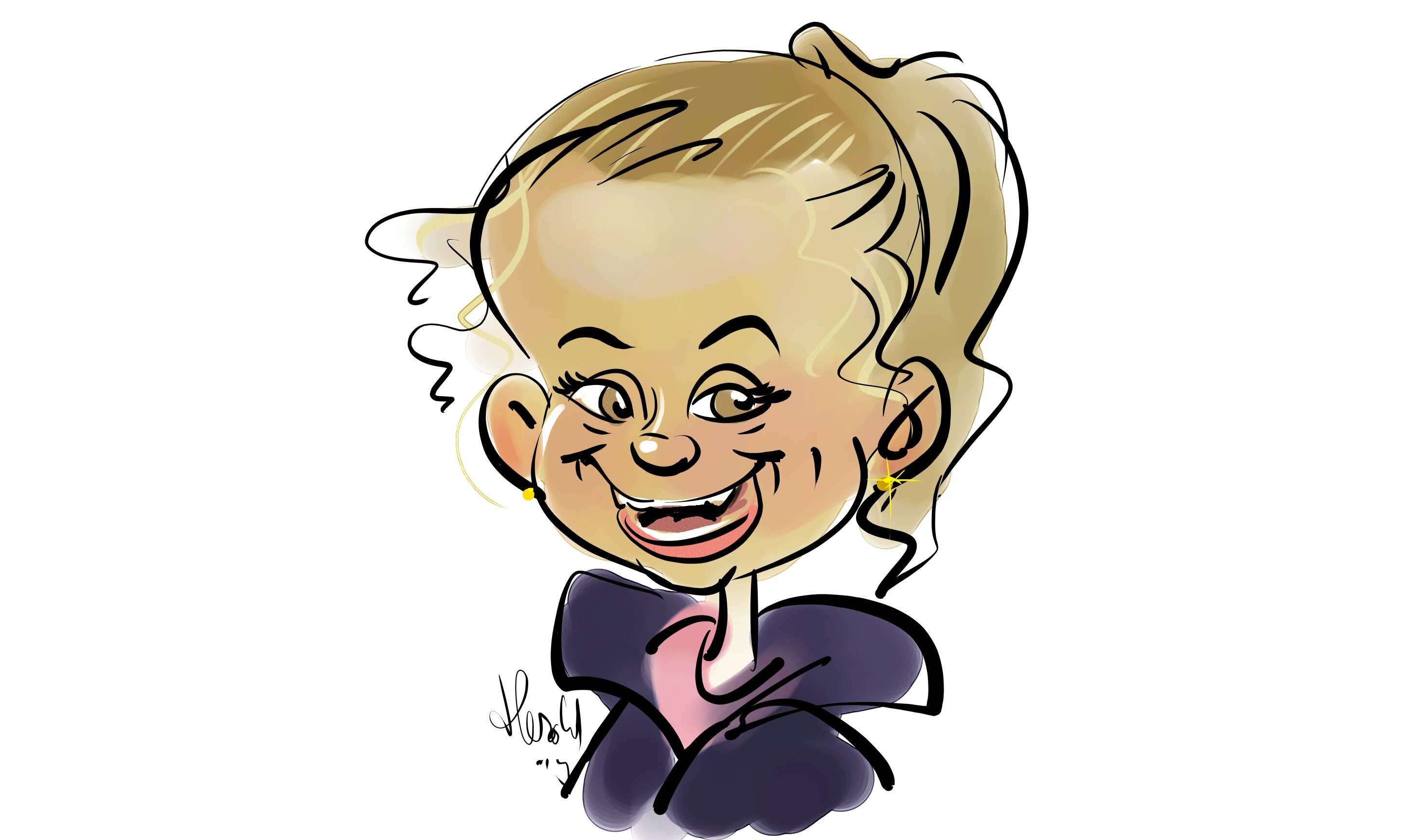 Karikaturen Verjaardag Jochem 35 jaar