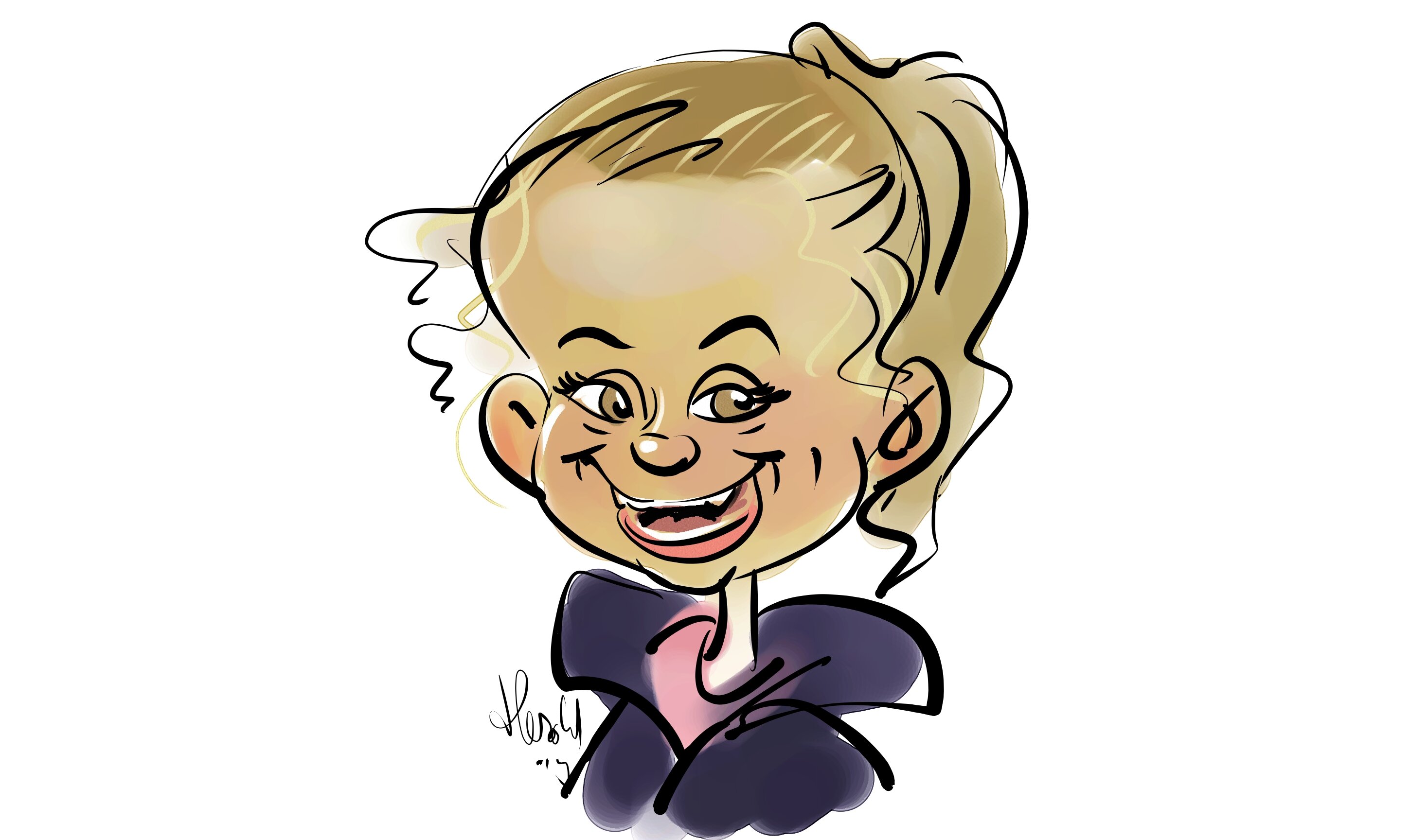 Karikaturen Verjaardag Jochem 35 jaar