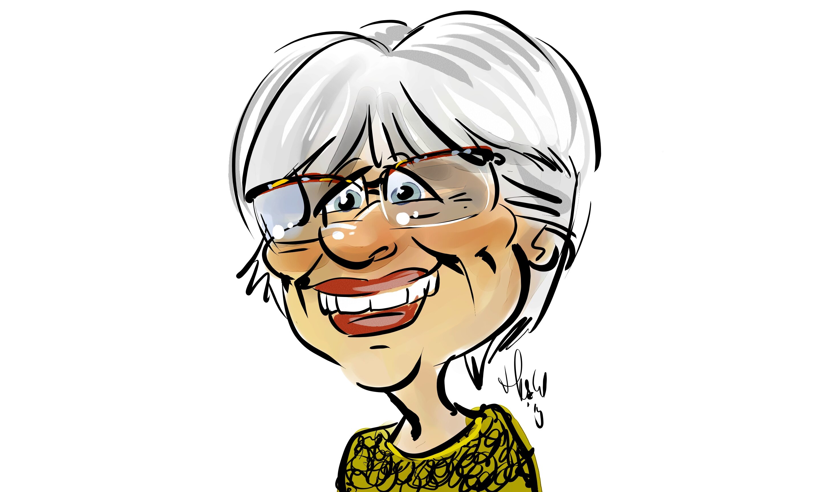 Karikaturen Verjaardag Jochem 35 jaar