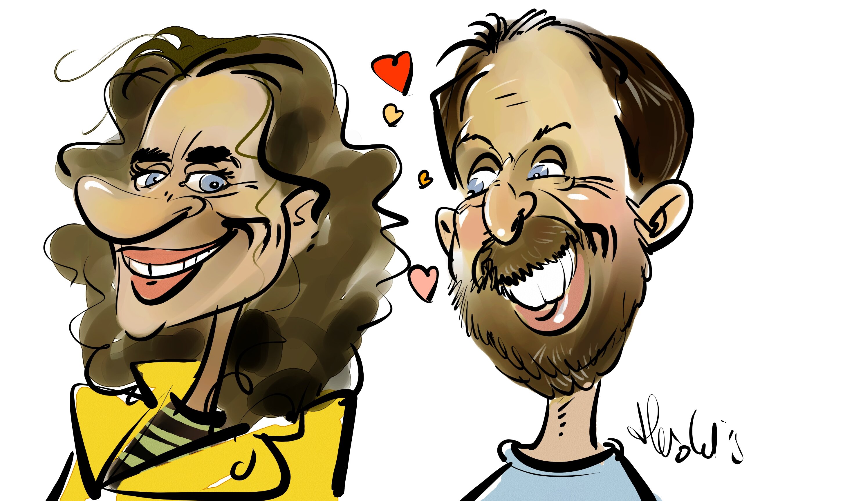 Karikaturen Verjaardag Jochem 35 jaar