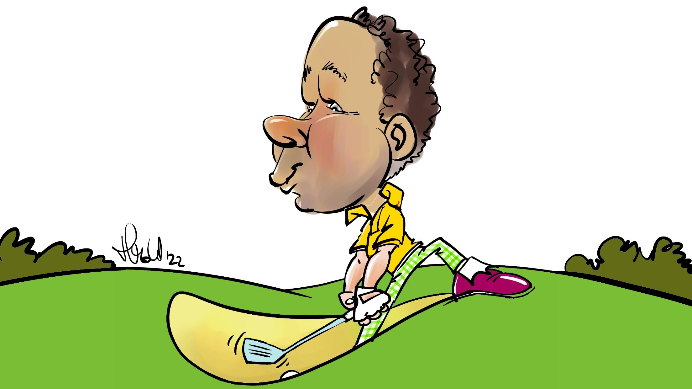 Golfdag Autoschade Lambert  bij The Duke