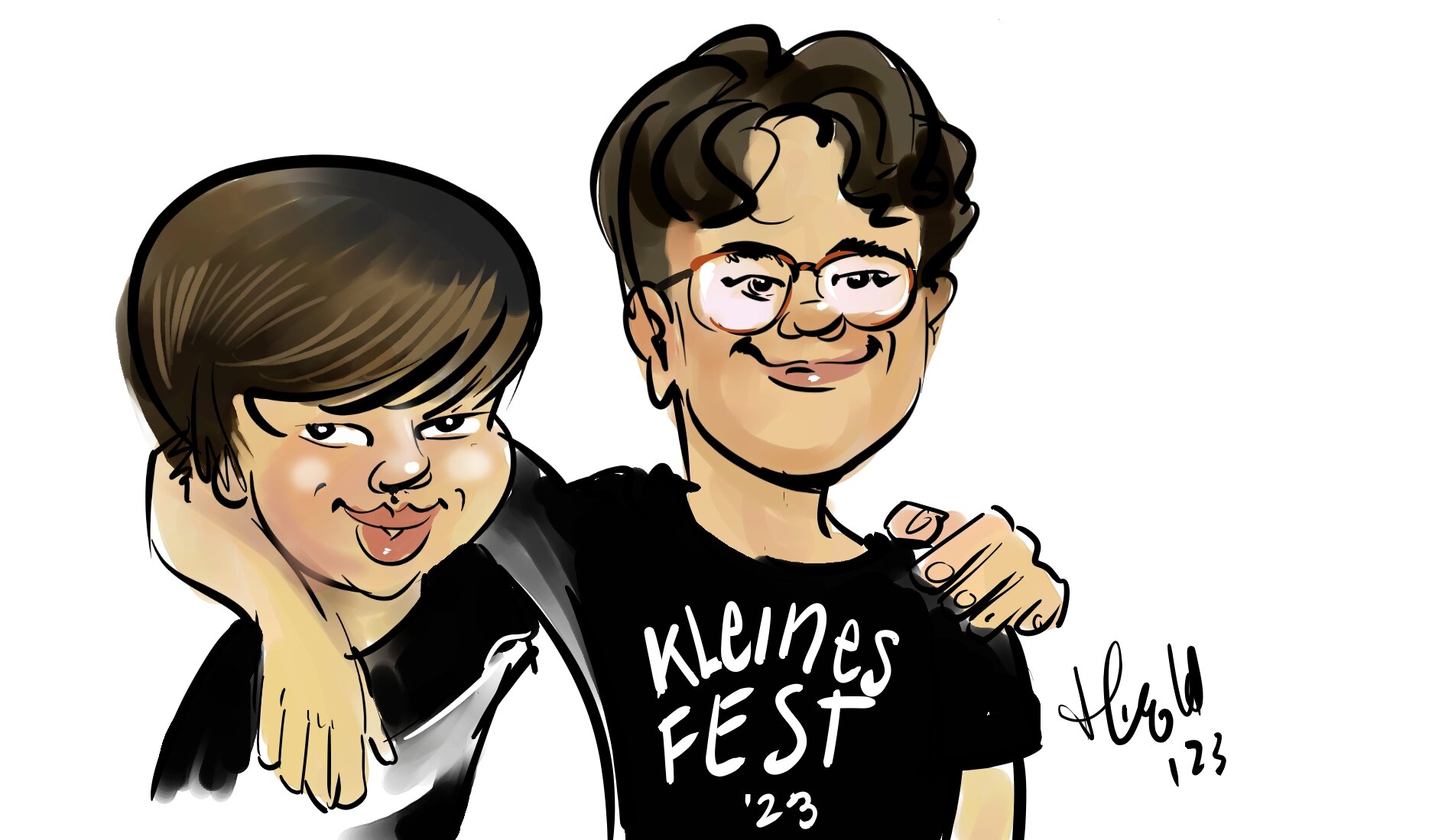 Kleines fest 14 juli 2023