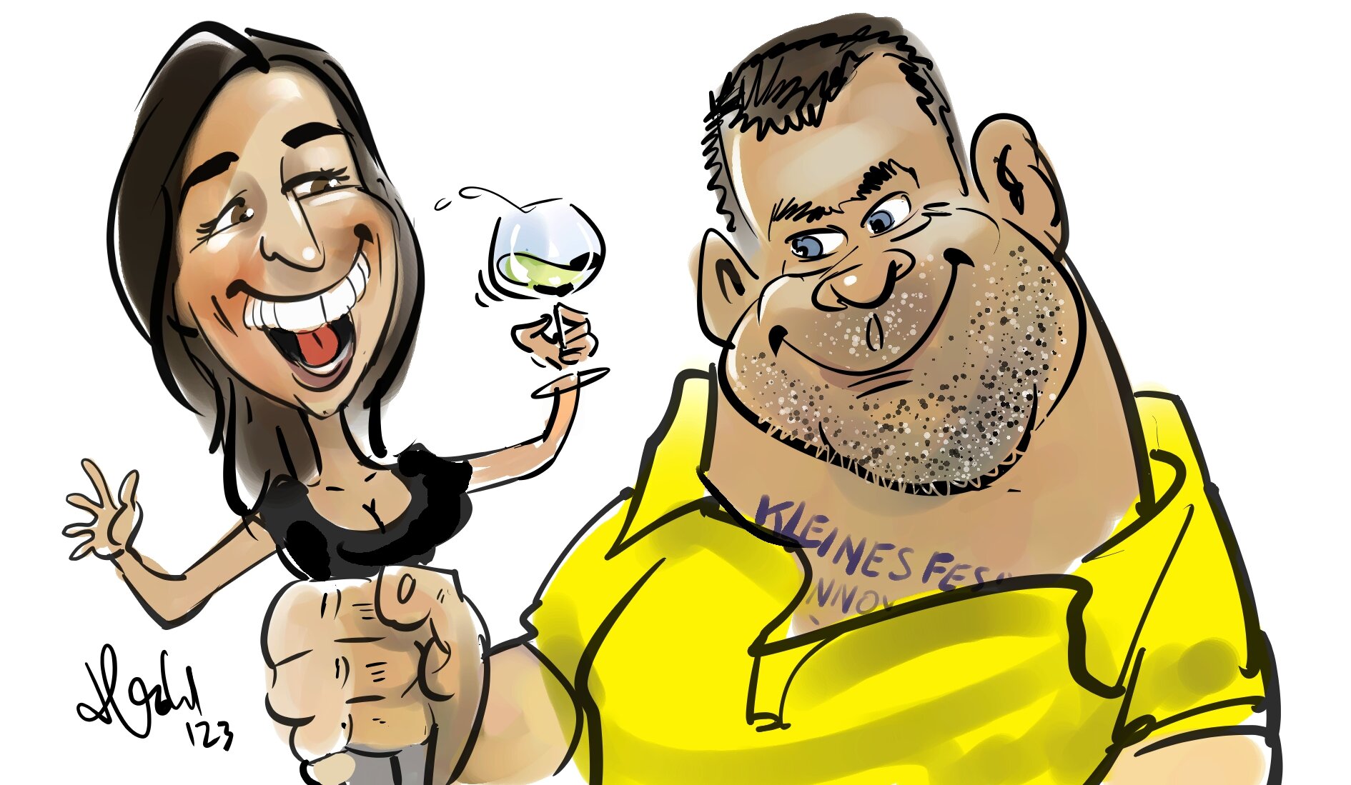 Kleines fest 14 juli 2023