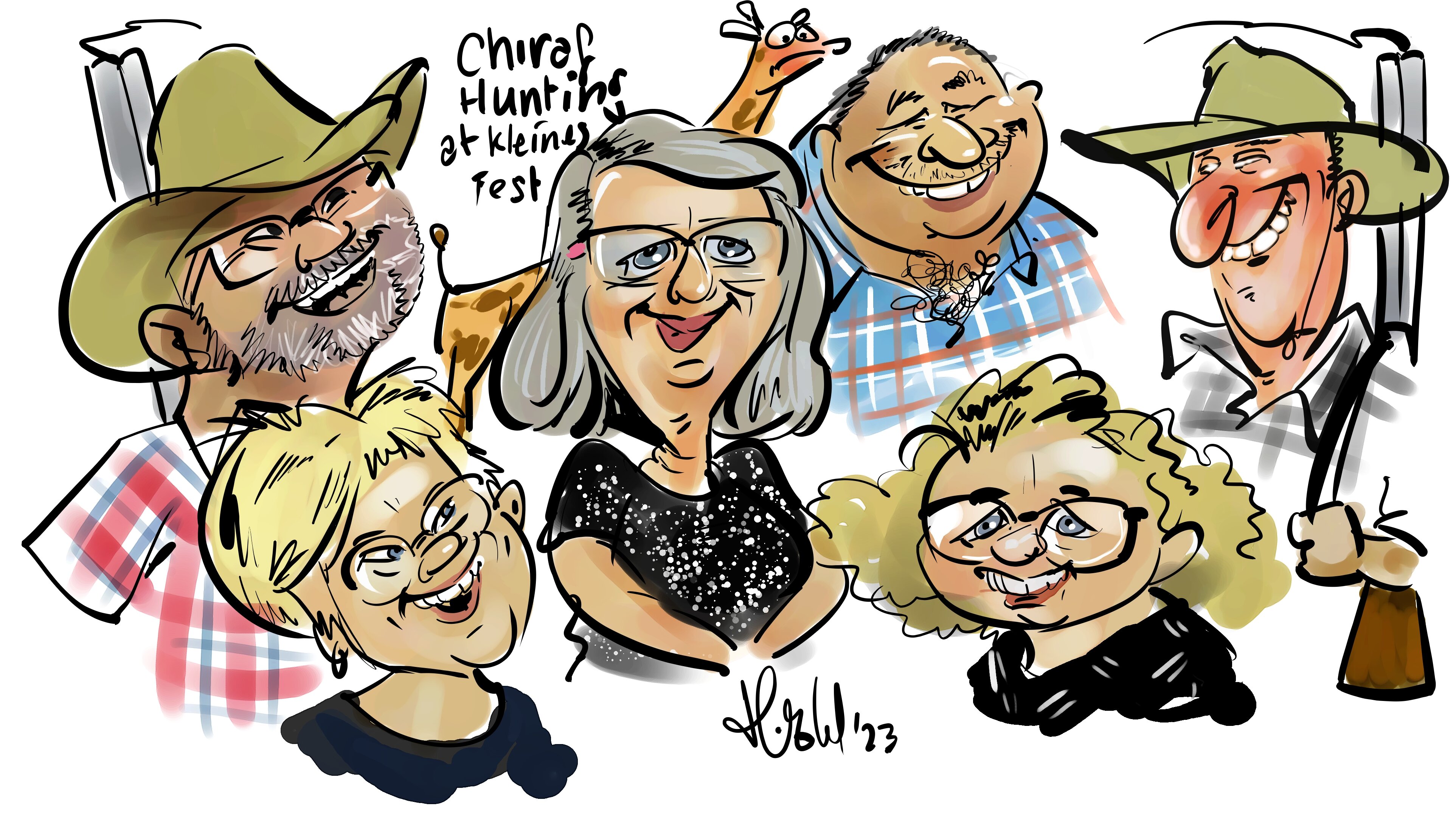 Kleines fest 16 Juli 2023