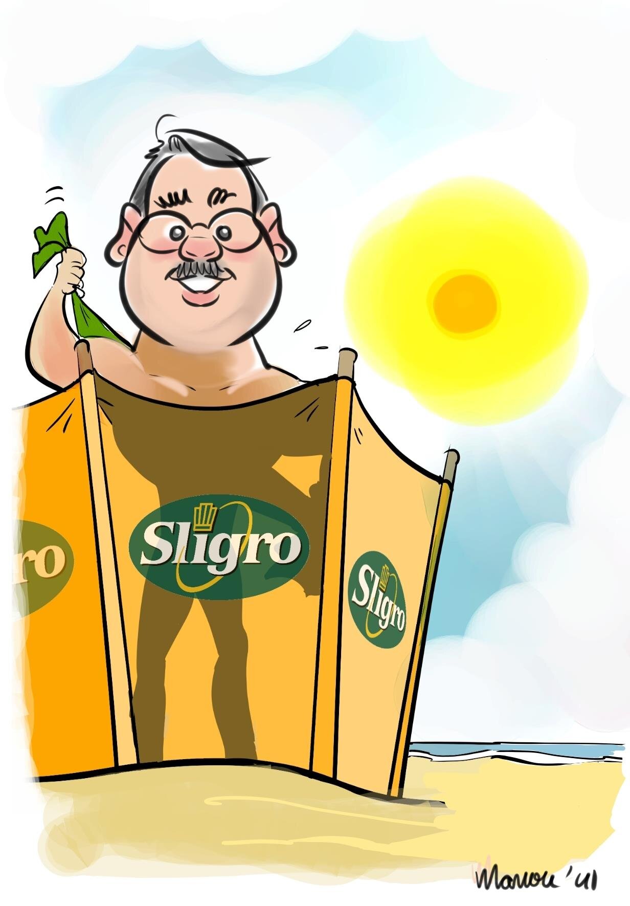 Sligro Jubilarissen 2018