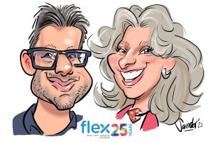 Flex 25 jarig jubileum