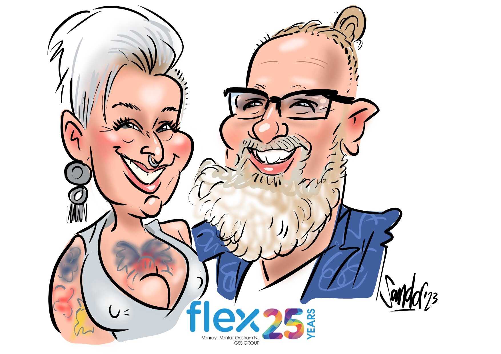Flex 25 jarig jubileum