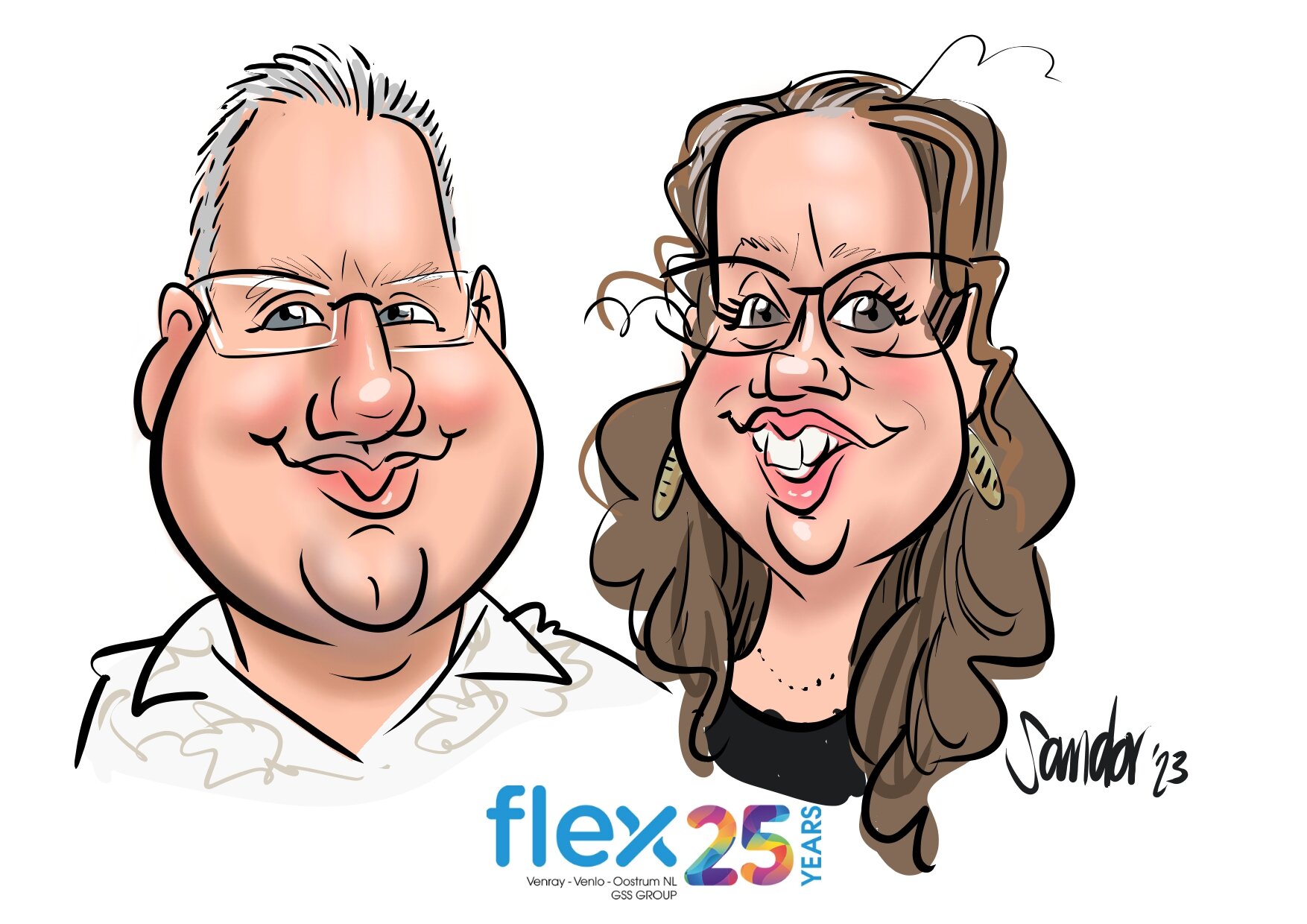 Flex 25 jarig jubileum