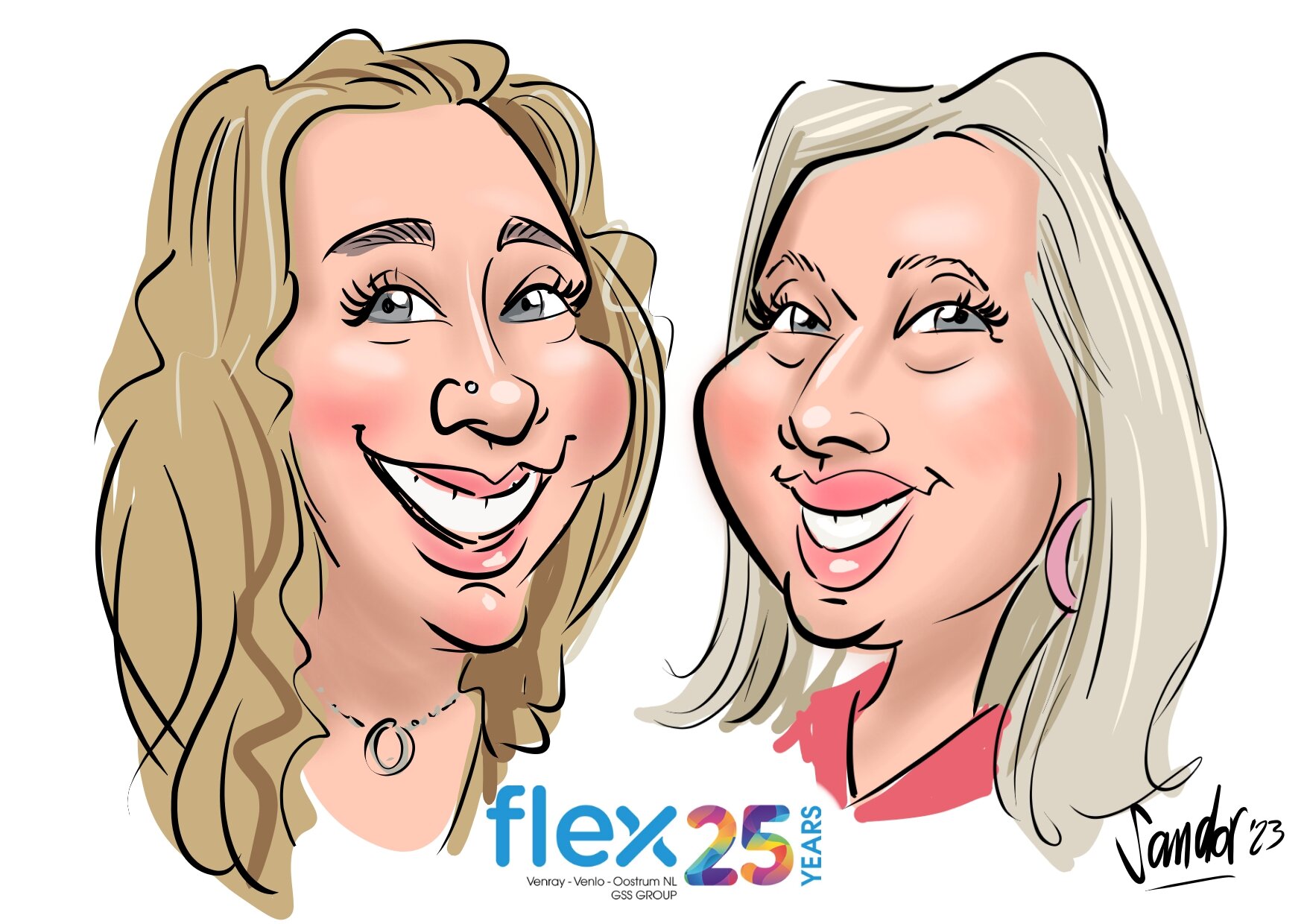 Flex 25 jarig jubileum